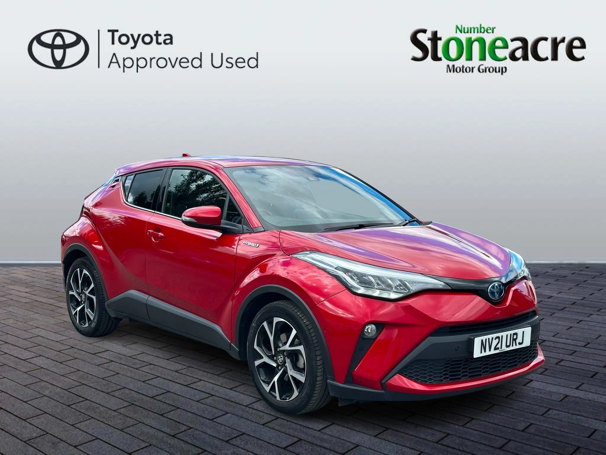 Toyota C-HR Self-Charging Hybrid