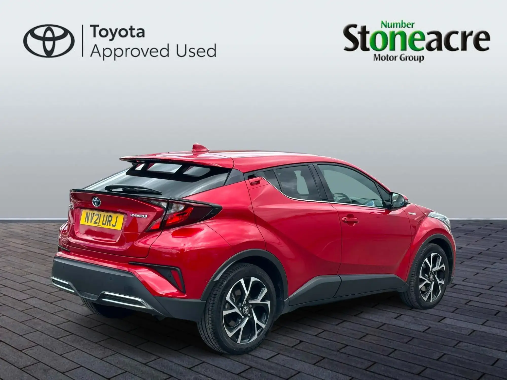 Toyota C-HR Self-Charging Hybrid 2.0 Hybrid Design 5dr CVT NV21URJ Image 2
