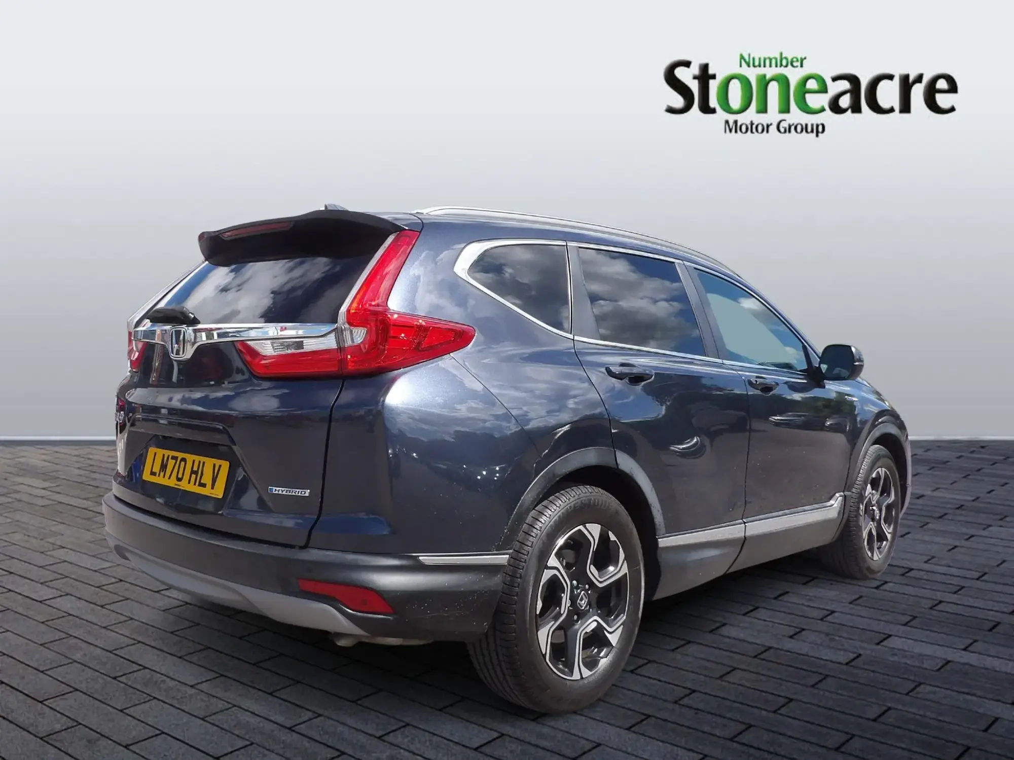 Honda CR-V Hybrid 2.0 h i-MMD SR eCVT Euro 6 (s/s) 5dr LM70HLV Image 3
