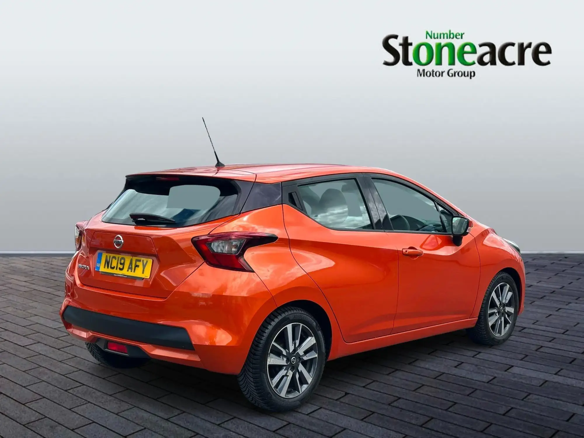 Nissan MICRA 1.0 IG-T Acenta Hatchback 5dr Petrol Manual Euro 6 (s/s) (100 ps) NC19AFY Image 2