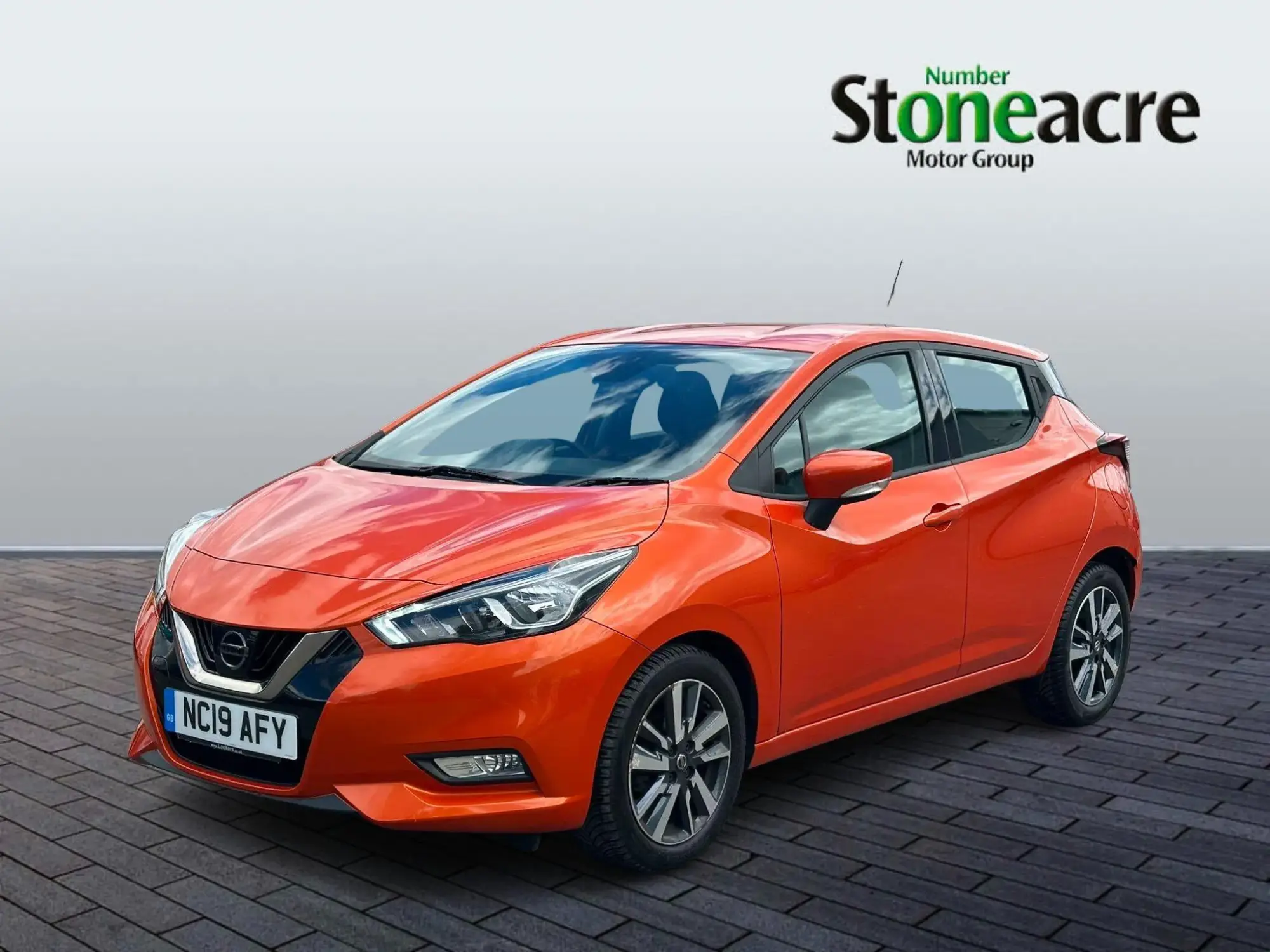 Nissan MICRA 1.0 IG-T Acenta Hatchback 5dr Petrol Manual Euro 6 (s/s) (100 ps) NC19AFY Image 3