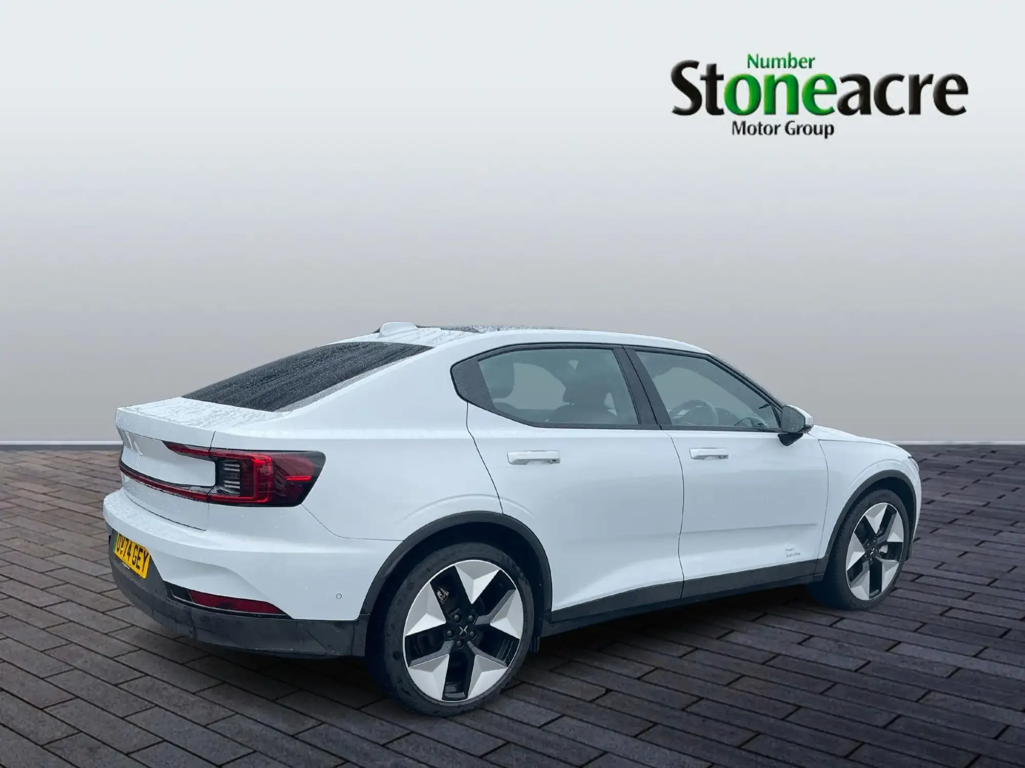Polestar 2 Single Motor 82kWh Long Range Fastback Auto RWD 5dr OV74GEY Image 3