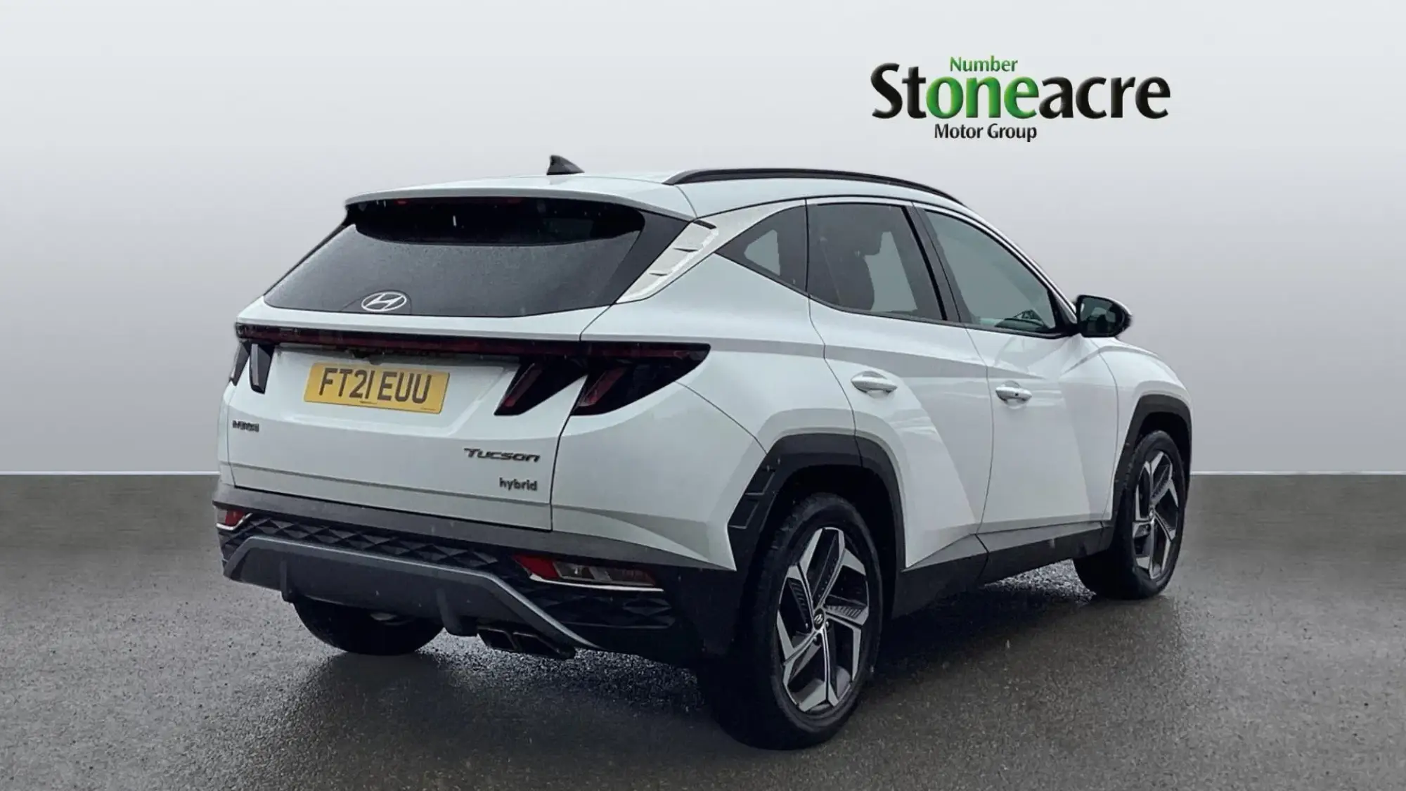 Hyundai TUCSON Hybrid 1.6 TGDi Hybrid 230 Premium 5dr 2WD Auto FT21EUU Image 3