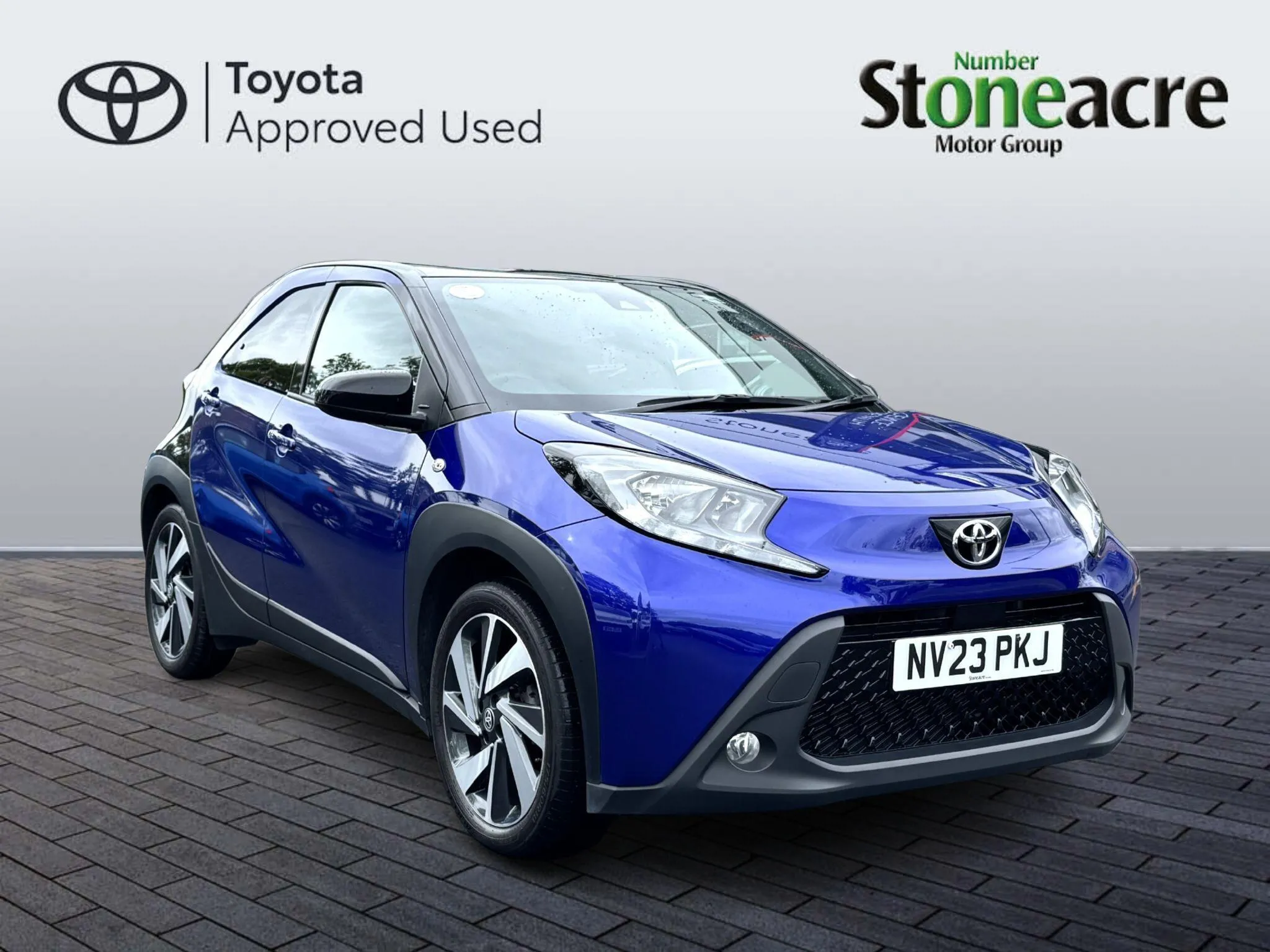 Toyota Aygo X