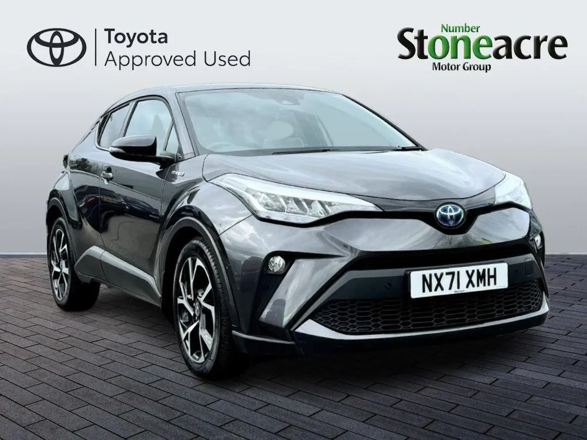 Toyota C-HR Self-Charging Hybrid 1.8 Hybrid Design 5dr CVT NX71XMH Image 1