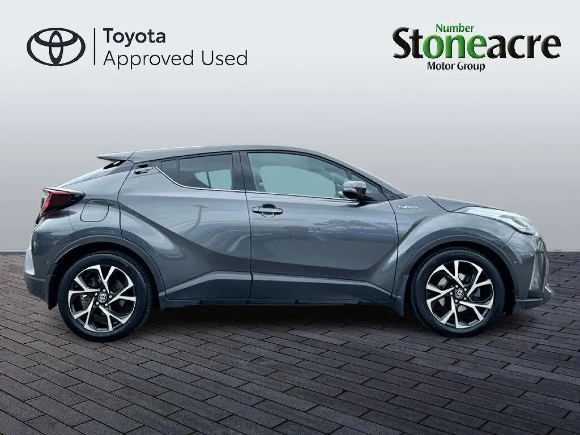 Toyota C-HR Self-Charging Hybrid 1.8 Hybrid Design 5dr CVT NX71XMH Image 2