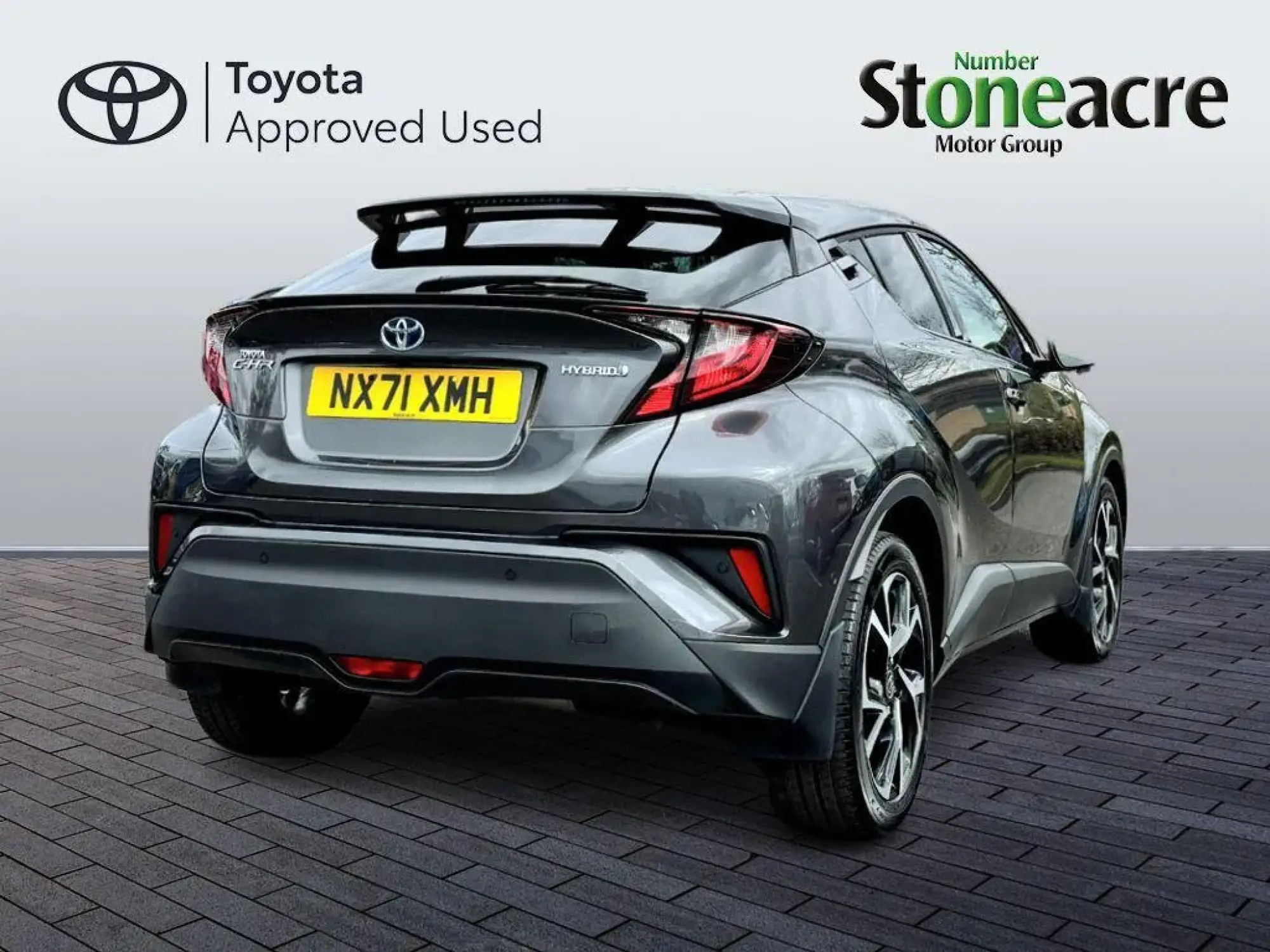 Toyota C-HR Self-Charging Hybrid 1.8 Hybrid Design 5dr CVT NX71XMH Image 3