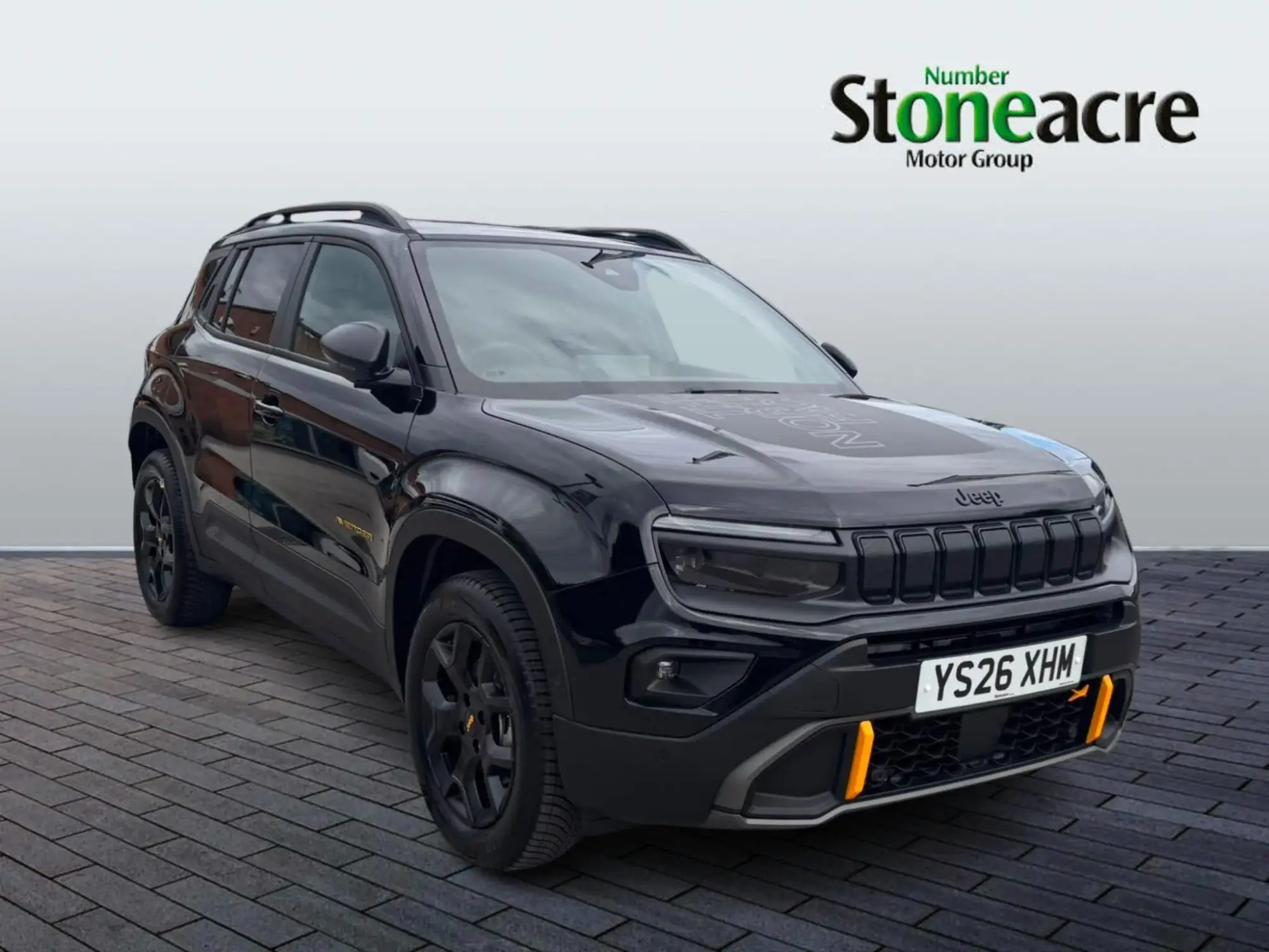 Jeep Avenger e-Hybrid 1.2 e-Hybrid MHEV The North Face DCT E-AWD Euro 6 (s/s) 5dr YS26XHM Image 1