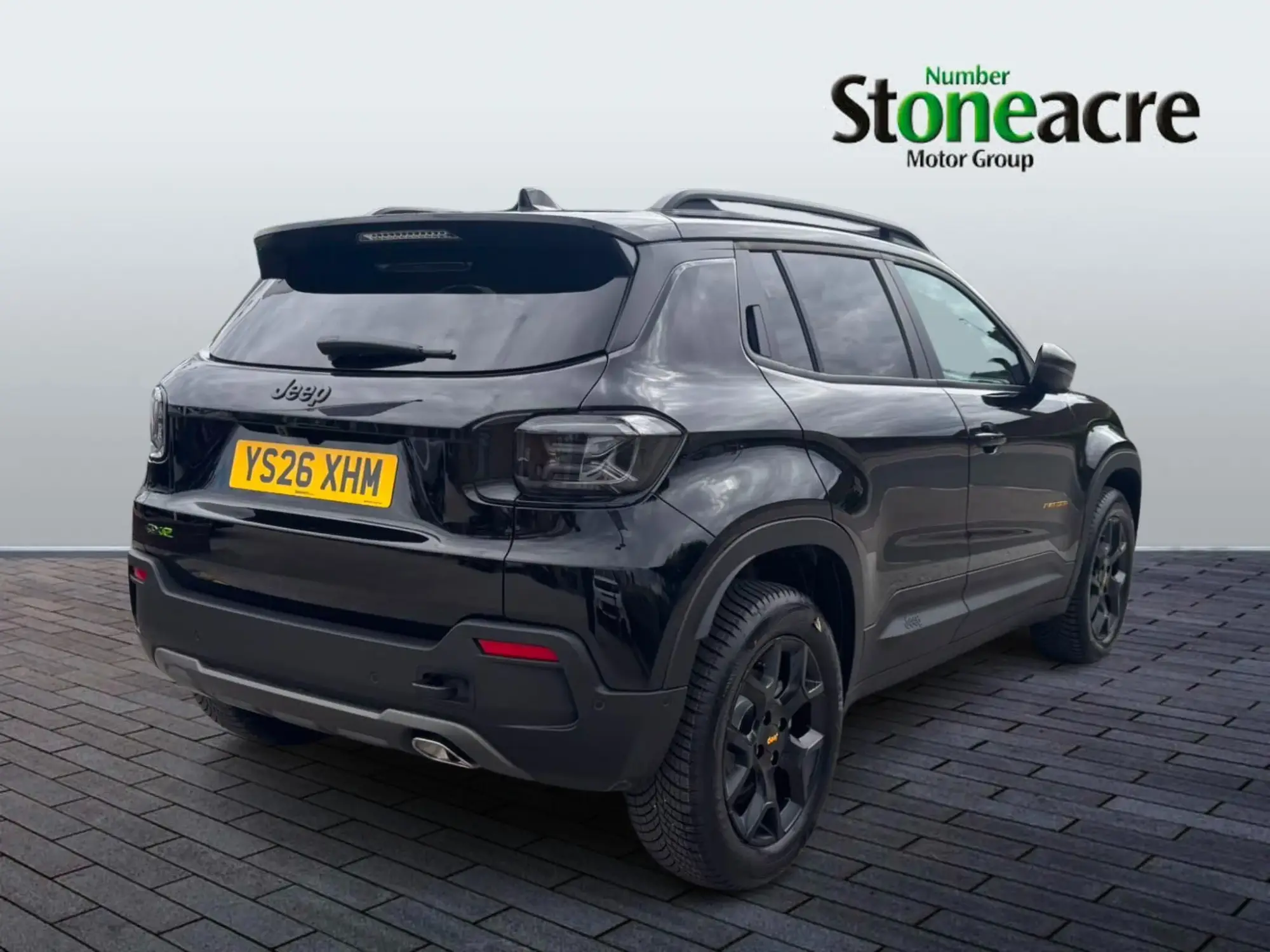 Jeep Avenger e-Hybrid 1.2 e-Hybrid MHEV The North Face DCT E-AWD Euro 6 (s/s) 5dr YS26XHM Image 3