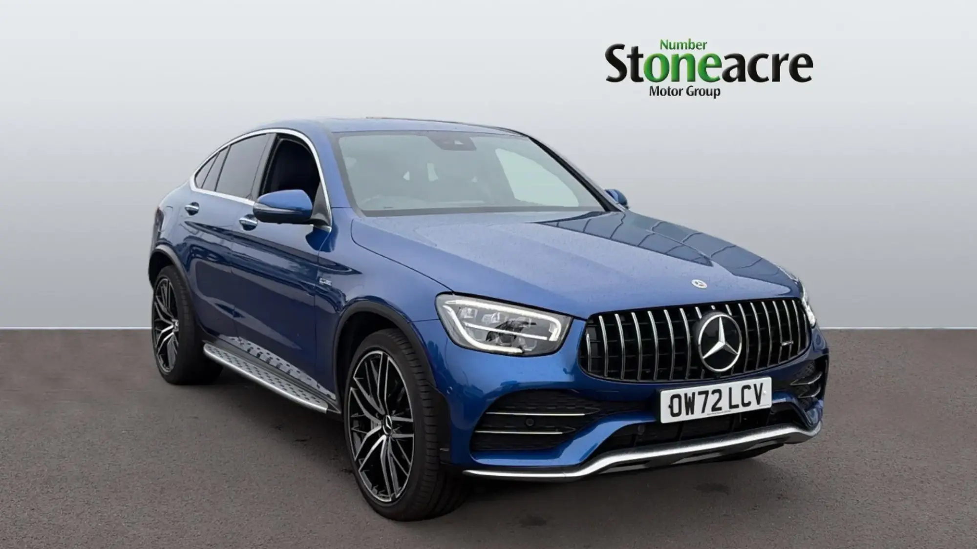 Mercedes-Benz GLC 3.0 GLC43 V6 AMG (Premium Plus) Coupe 5dr Petrol G-Tronic+ 4MATIC Euro 6 (s/s) (390 ps) OW72LCV Image 1