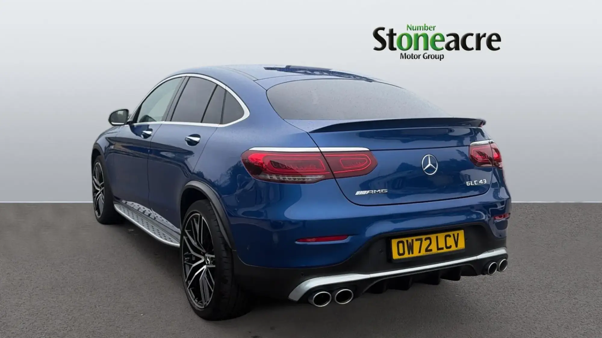 Mercedes-Benz GLC 3.0 GLC43 V6 AMG (Premium Plus) Coupe 5dr Petrol G-Tronic+ 4MATIC Euro 6 (s/s) (390 ps) OW72LCV Image 2