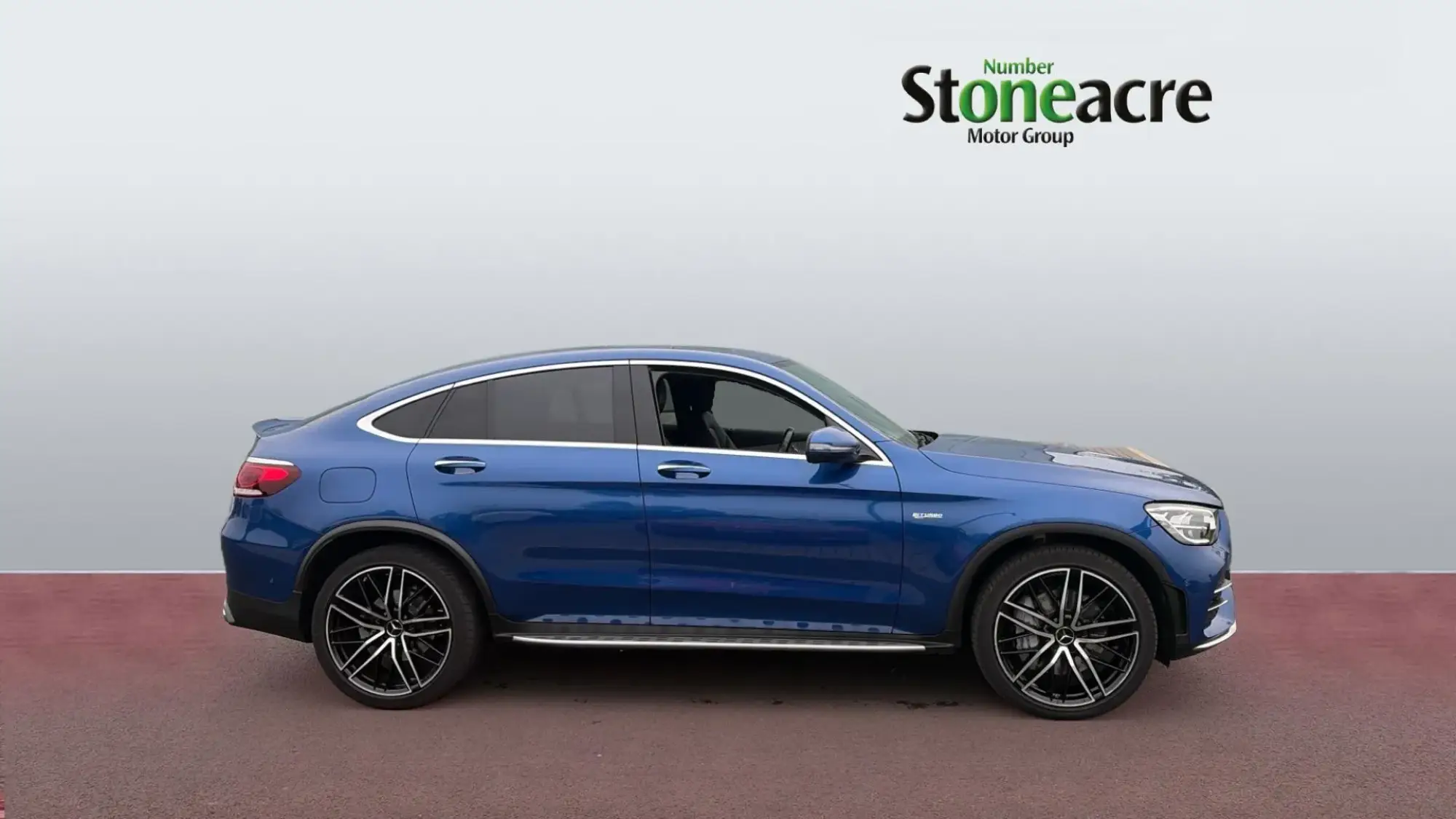 Mercedes-Benz GLC 3.0 GLC43 V6 AMG (Premium Plus) Coupe 5dr Petrol G-Tronic+ 4MATIC Euro 6 (s/s) (390 ps) OW72LCV Image 3