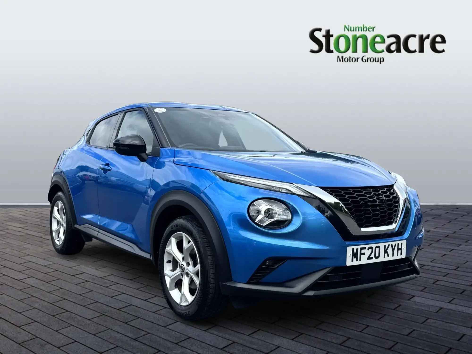 Nissan Juke 1.0 DIG-T N-Connecta SUV 5dr Petrol DCT Auto Euro 6 (s/s) (117 ps) MF20KYH Image 1
