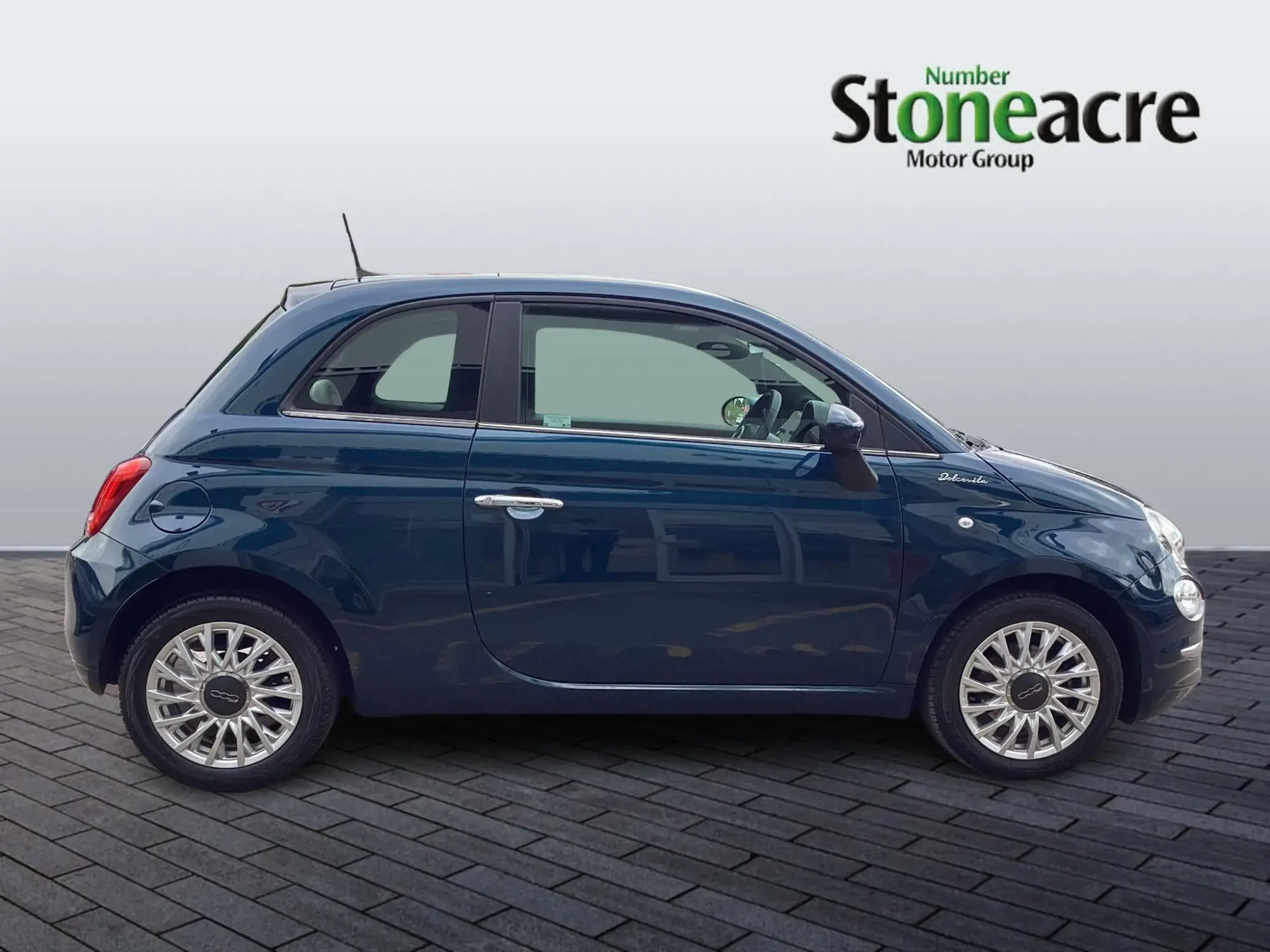 Fiat 500 1.0 Mild Hybrid Dolcevita [Part Leather] 3dr YS72DDY Image 2