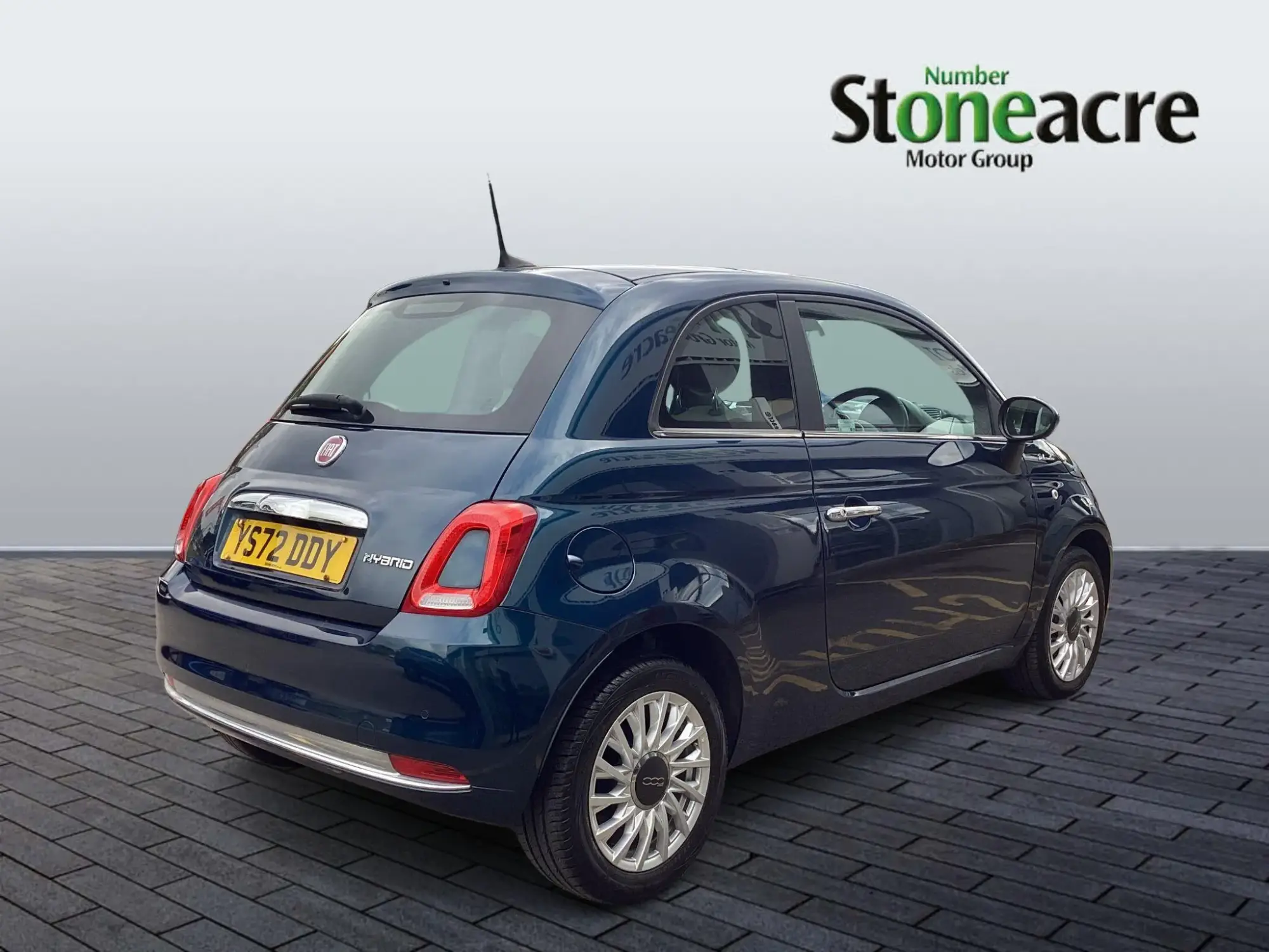 Fiat 500 1.0 Mild Hybrid Dolcevita [Part Leather] 3dr YS72DDY Image 3