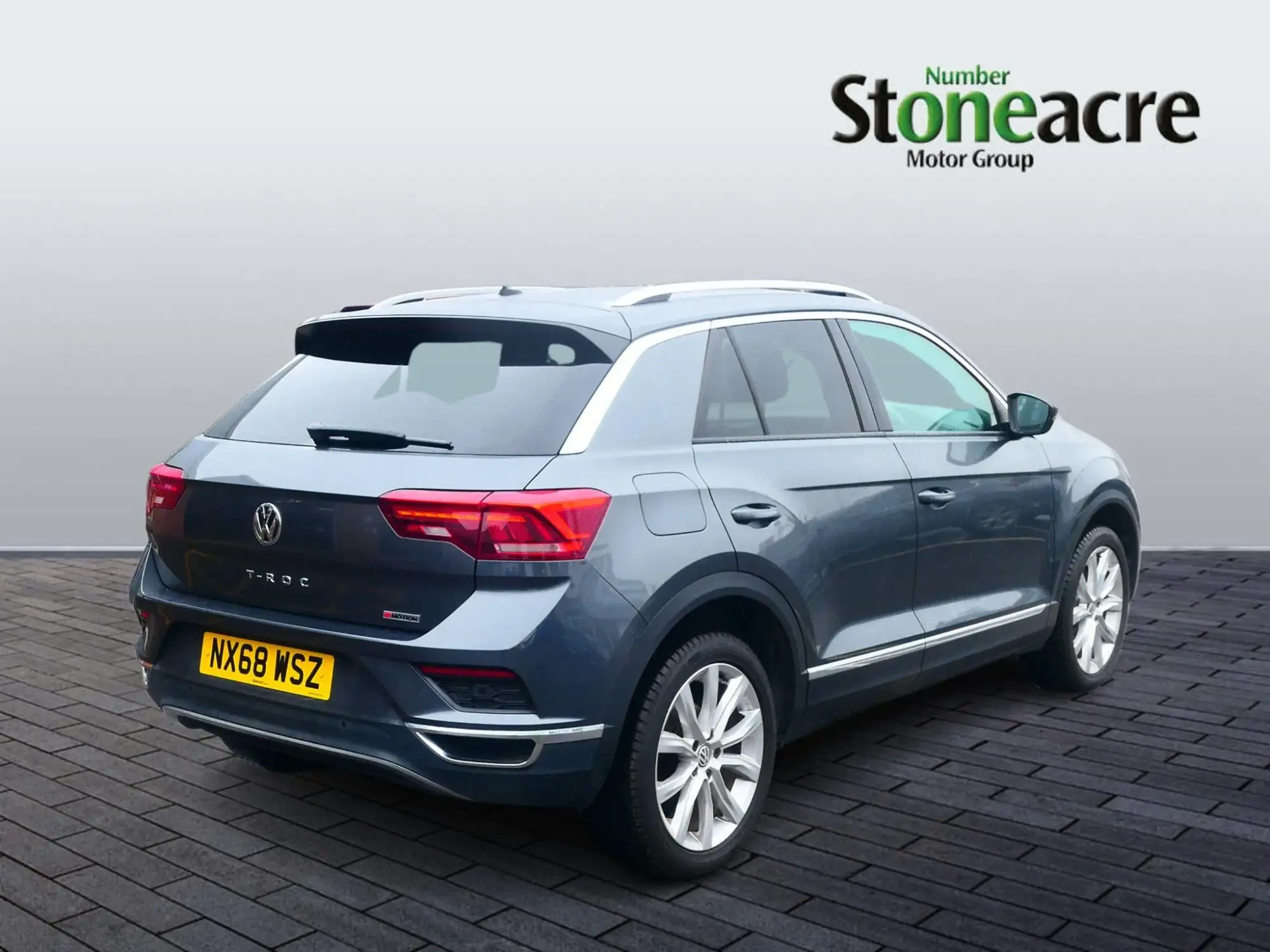 Volkswagen T-Roc 2.0 TDI SEL SUV 5dr Diesel Manual 4Motion Euro 6 (s/s) (150 ps) NX68WSZ Image 3