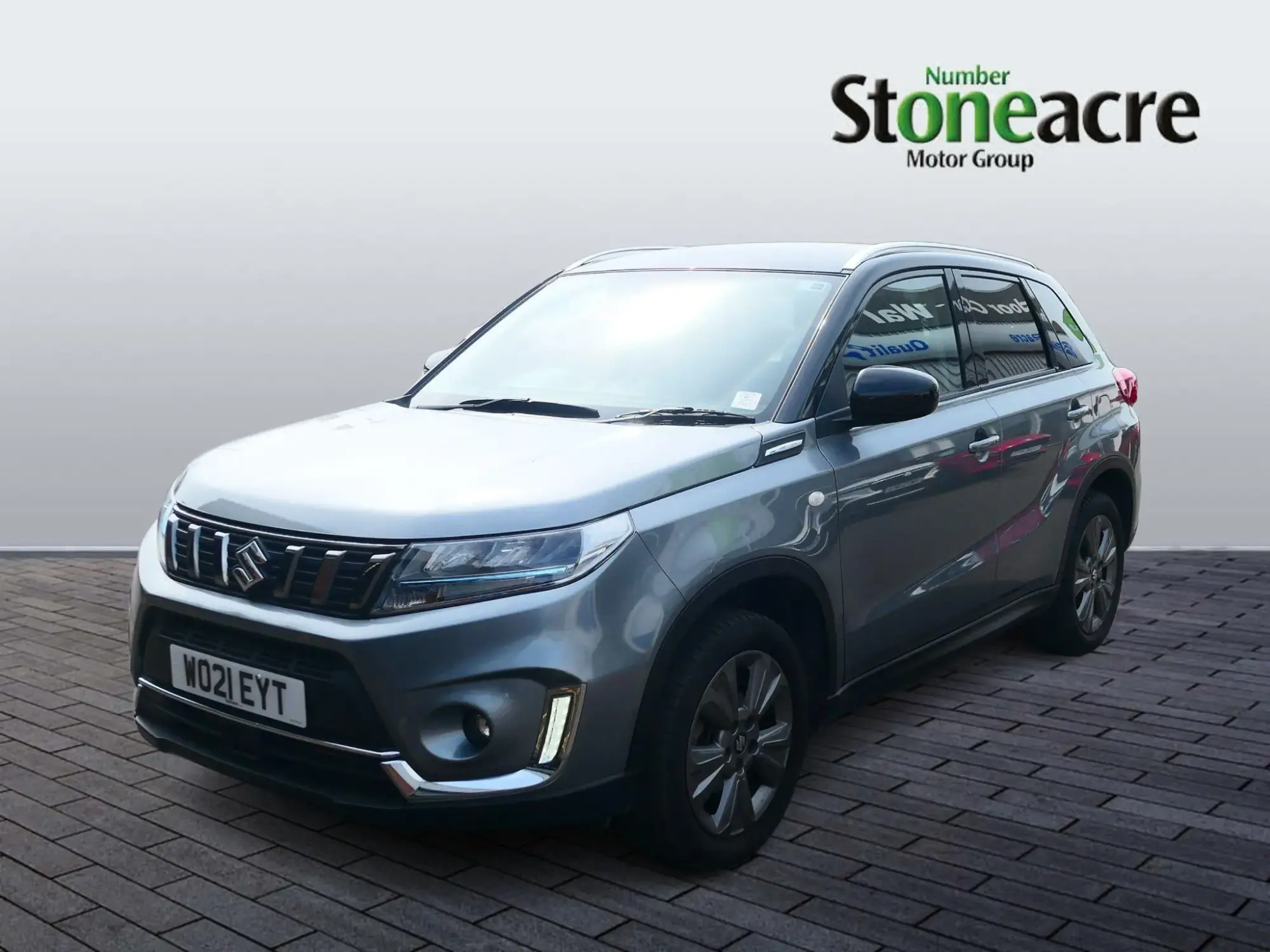 Suzuki Vitara 1.4 Boosterjet MHEV SZ-T Auto Euro 6 (s/s) 5dr WO21EYT Image 3