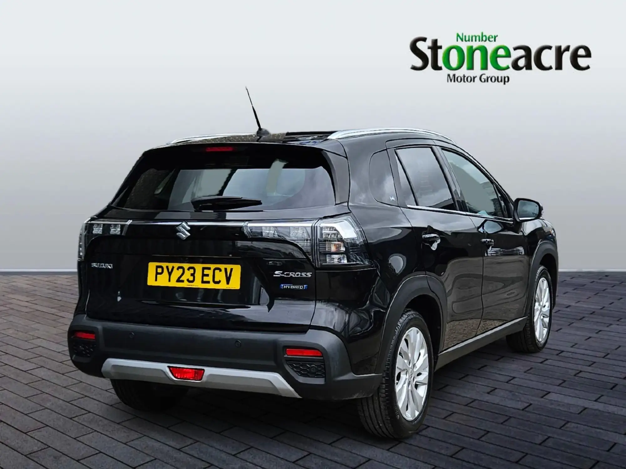 Suzuki S-Cross Hybrid 1.5 Motion AGS Euro 6 (s/s) 5dr PY23ECV Image 3