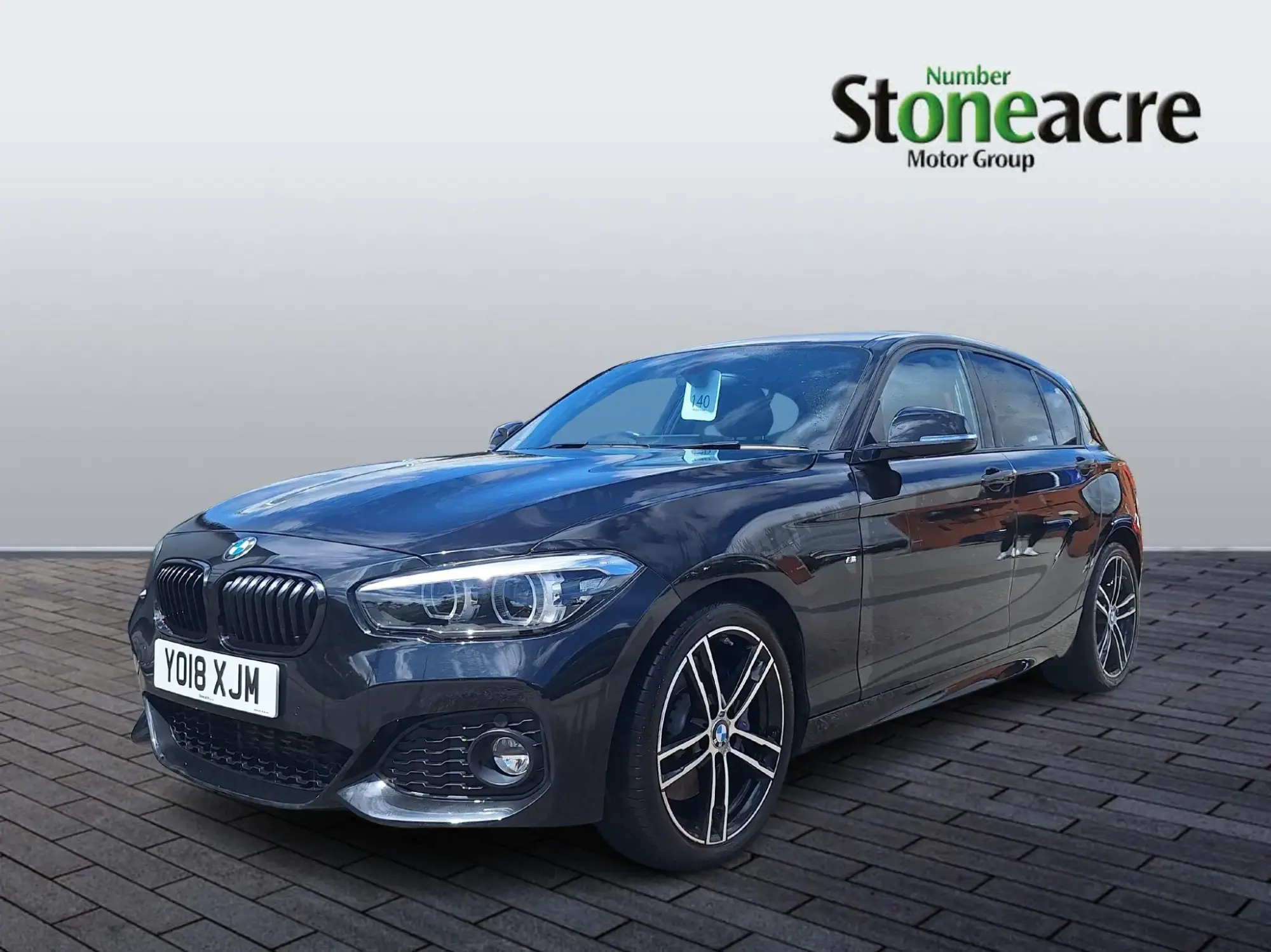 BMW 1 Series 2.0 120d M Sport Shadow Edition Auto Euro 6 (s/s) 5dr JS07DEB Image 3