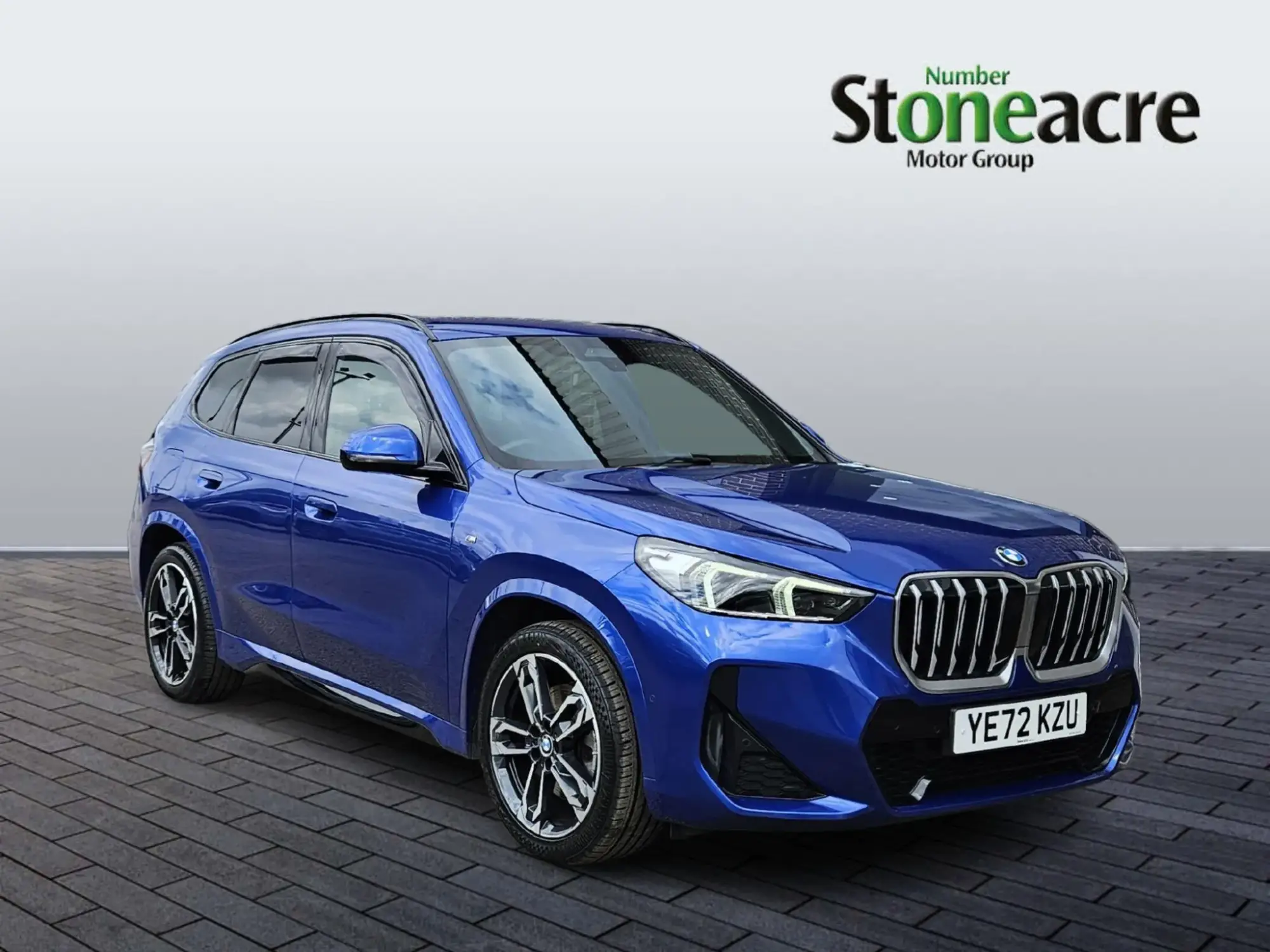BMW X1 2.0 23d MHT M Sport (Premier) DCT xDrive Euro 6 (s/s) 5dr YE72KZU Image 1