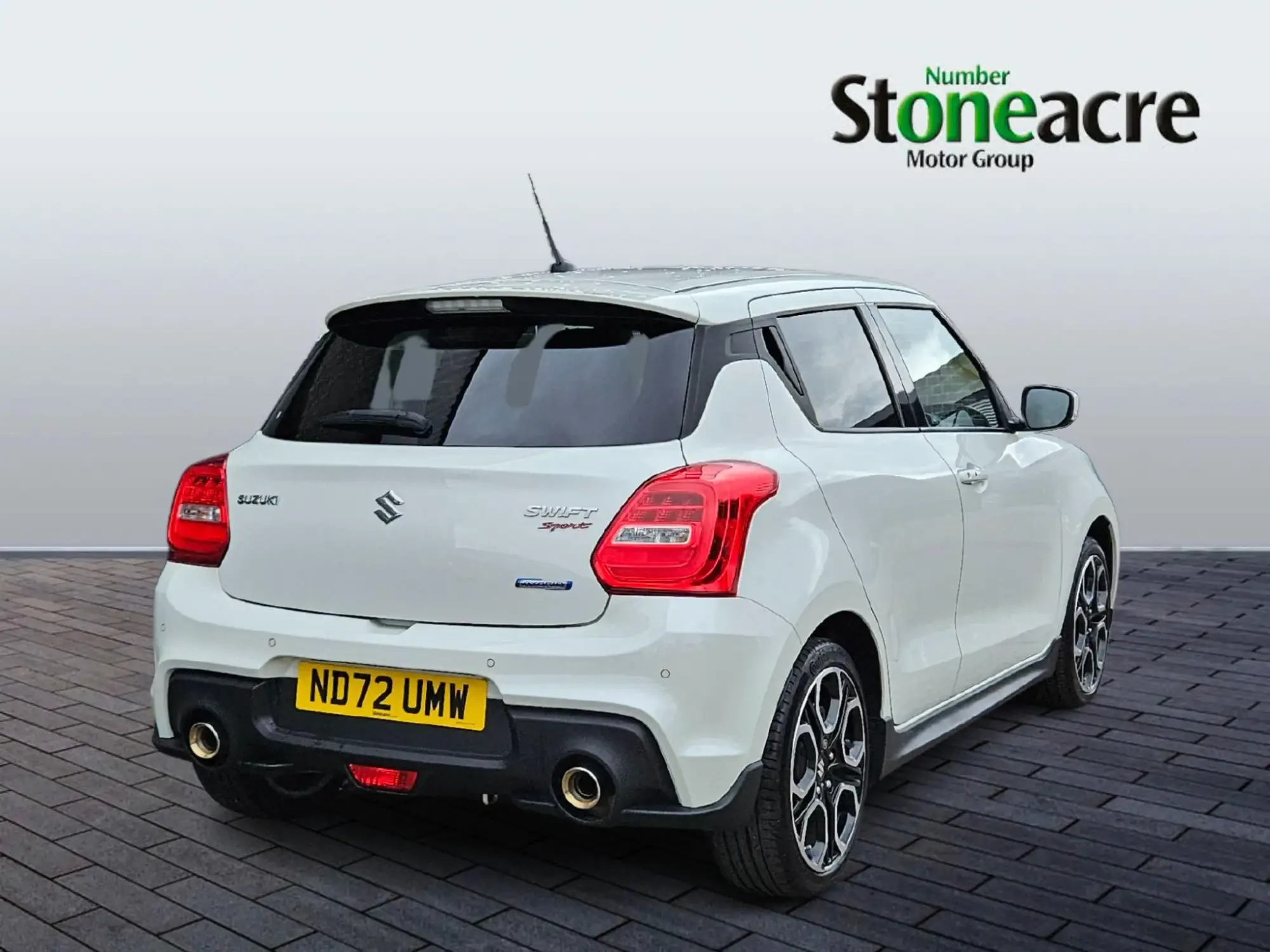 Suzuki Swift Sport 1.4 Boosterjet MHEV Sport Hatchback 5dr Petrol Hybrid Manual Euro 6 (s/s) (129 ps) ND72UMW Image 3