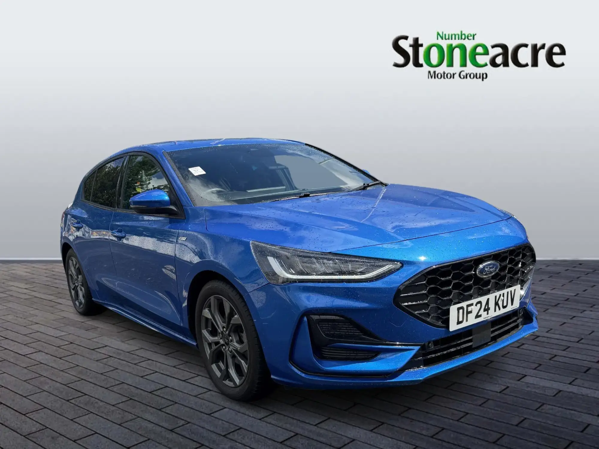 Ford Focus 1.0 EcoBoost Hybrid mHEV 155 ST-Line 5dr Auto DF24KUV Image 1