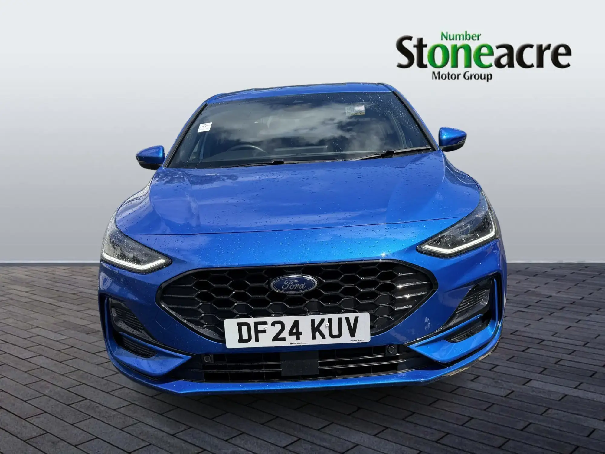 Ford Focus 1.0 EcoBoost Hybrid mHEV 155 ST-Line 5dr Auto DF24KUV Image 2