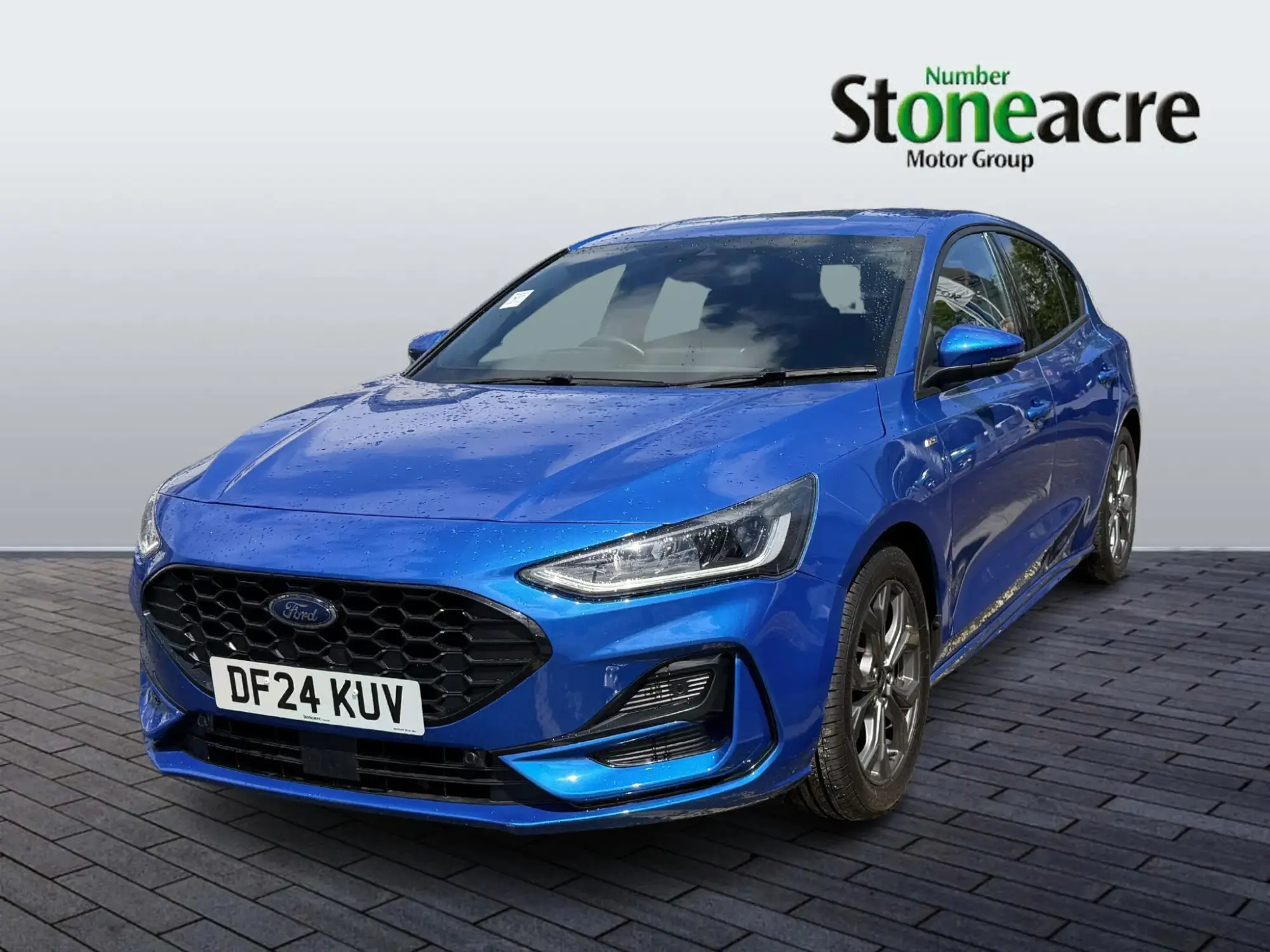 Ford Focus 1.0 EcoBoost Hybrid mHEV 155 ST-Line 5dr Auto DF24KUV Image 3