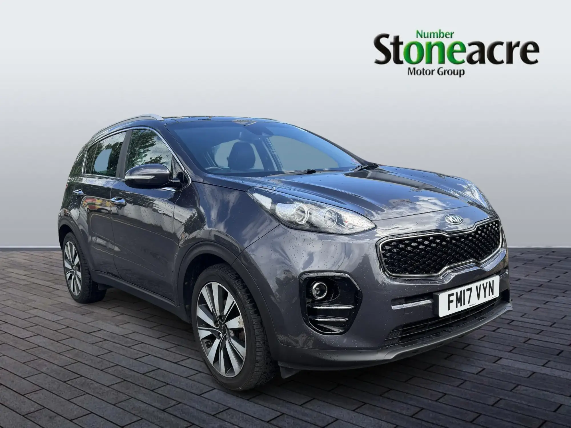 Kia Sportage 1.7 CRDi 3 Euro 6 (s/s) 5dr FM17VYN Image 1