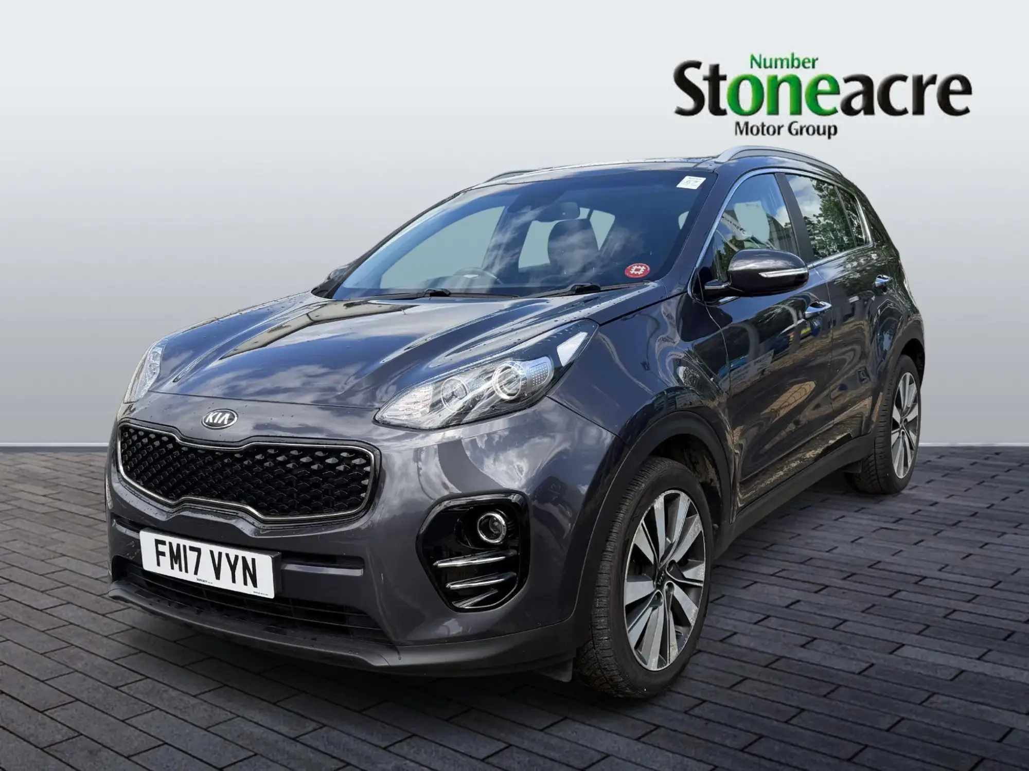 Kia Sportage 1.7 CRDi 3 Euro 6 (s/s) 5dr FM17VYN Image 3