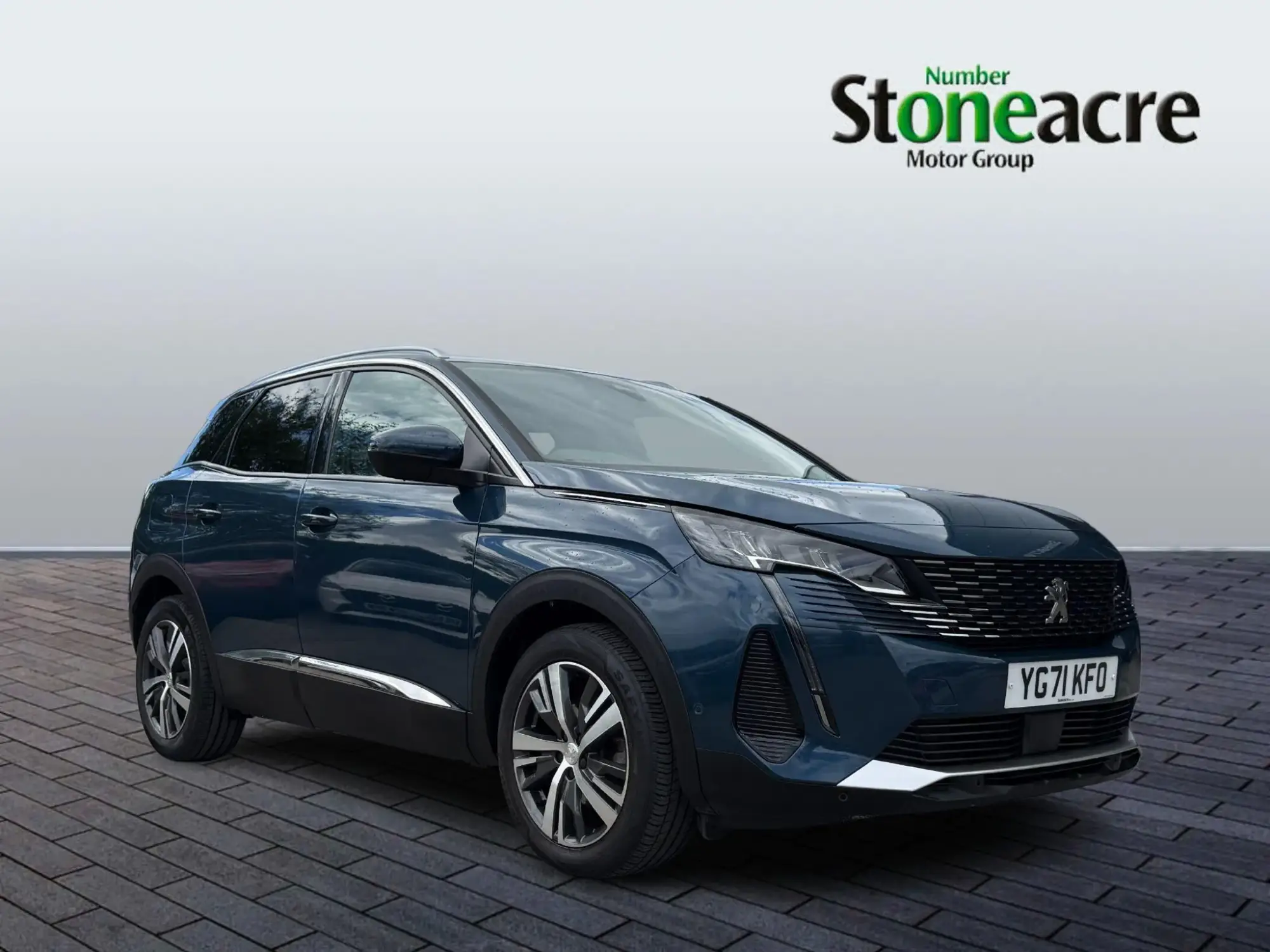 Peugeot 3008 1.2 PureTech Allure Premium 5dr EAT8 YG71KFO Image 1