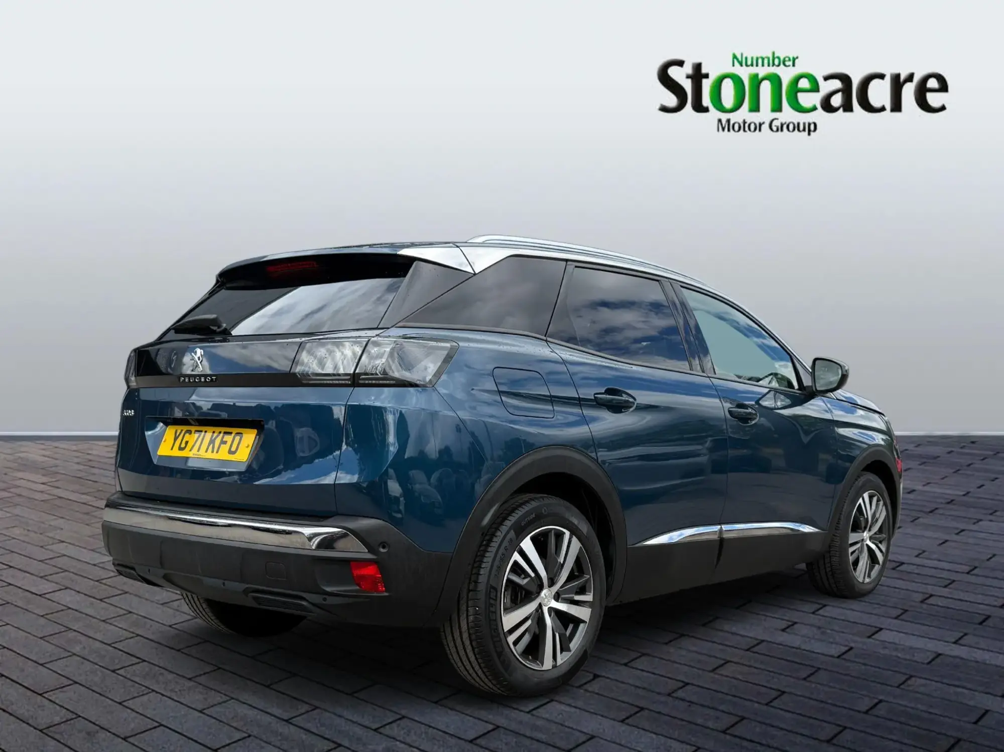 Peugeot 3008 1.2 PureTech Allure Premium 5dr EAT8 YG71KFO Image 3