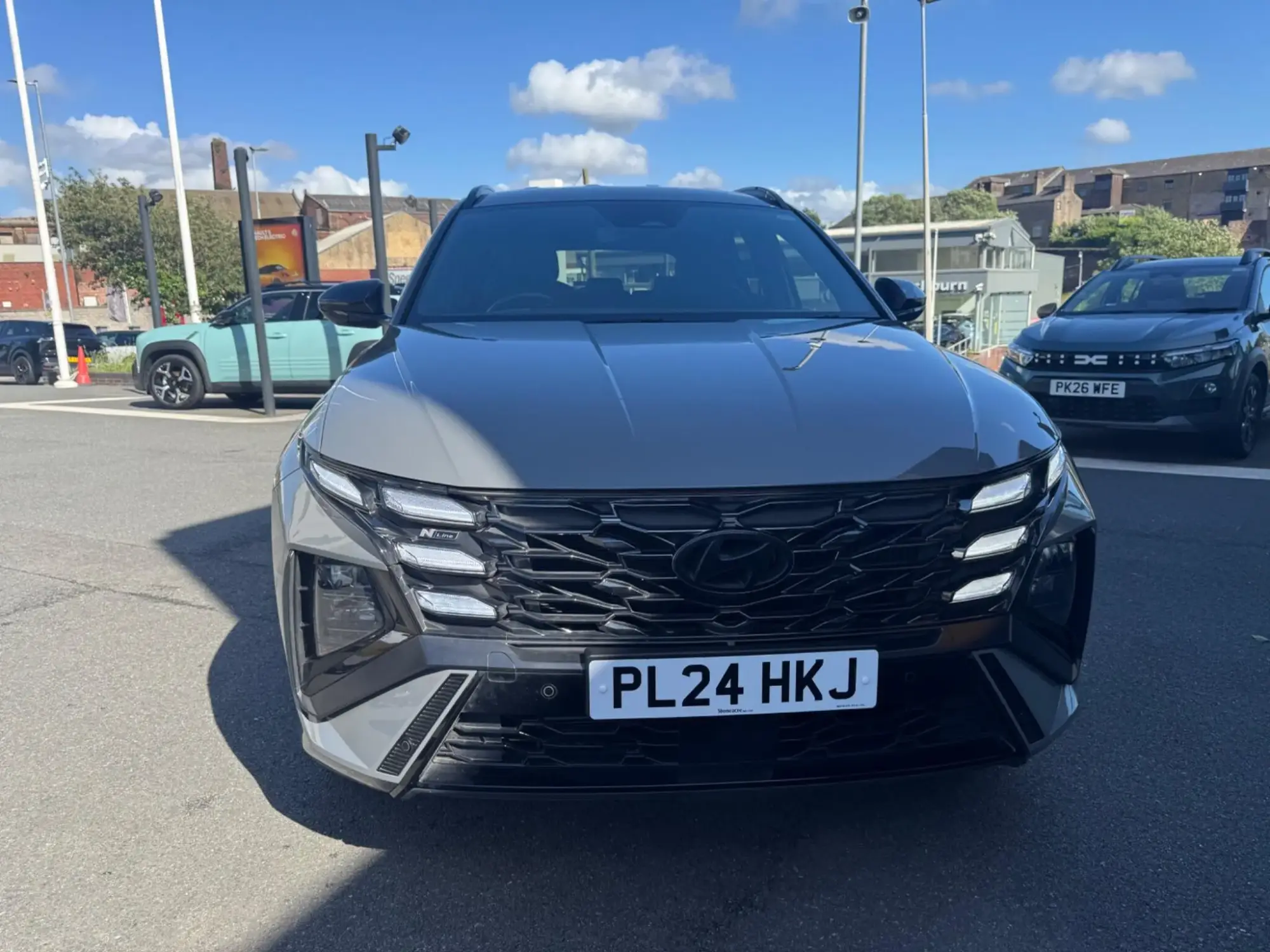 Hyundai TUCSON 1.6 T-GDi N Line Auto Euro 6 (s/s) 5dr PL24HKJ Image 2