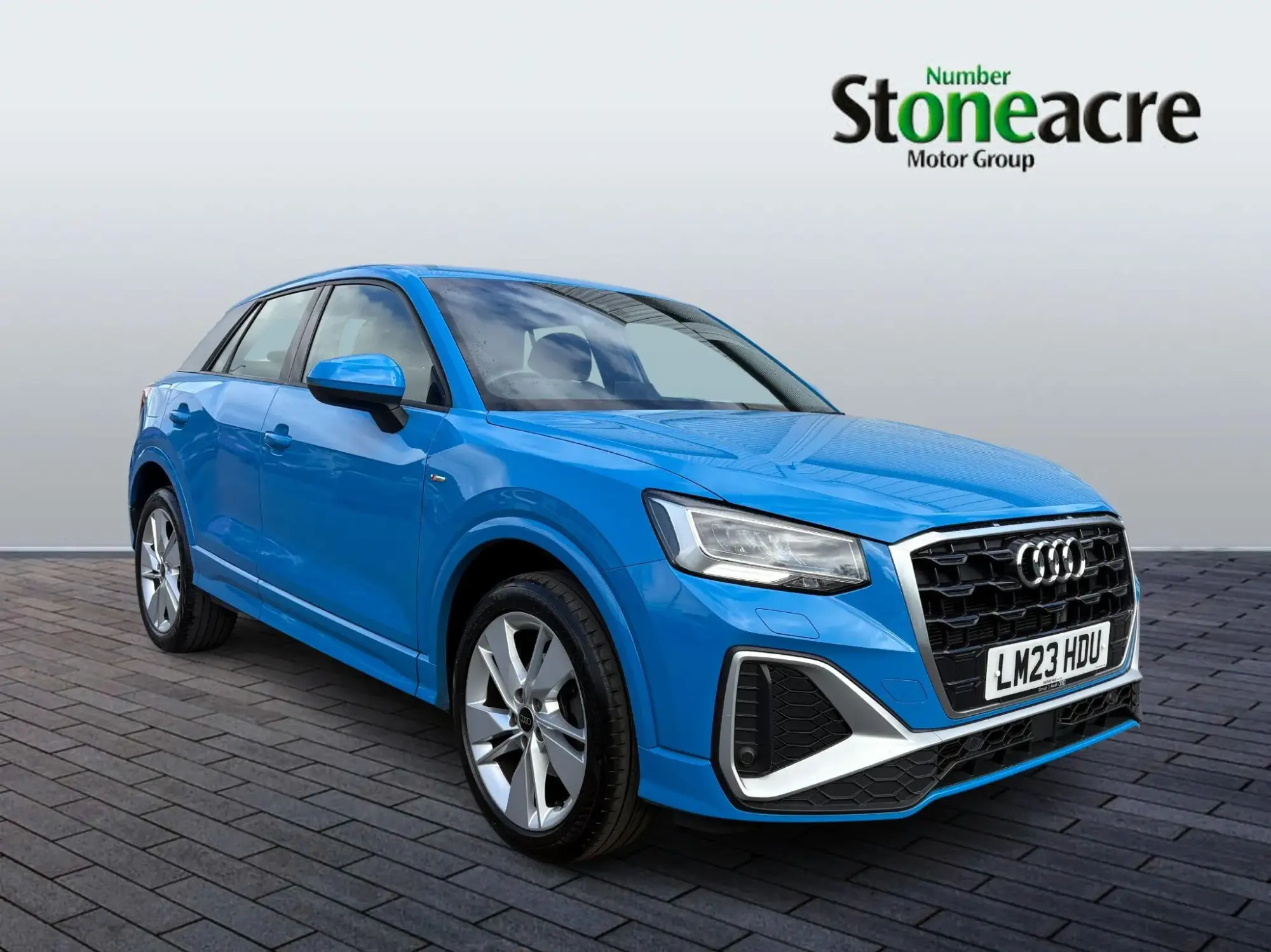 Audi Q2 1.5 TFSI CoD 35 S line Euro 6 (s/s) 5dr LM23HDU Image 1