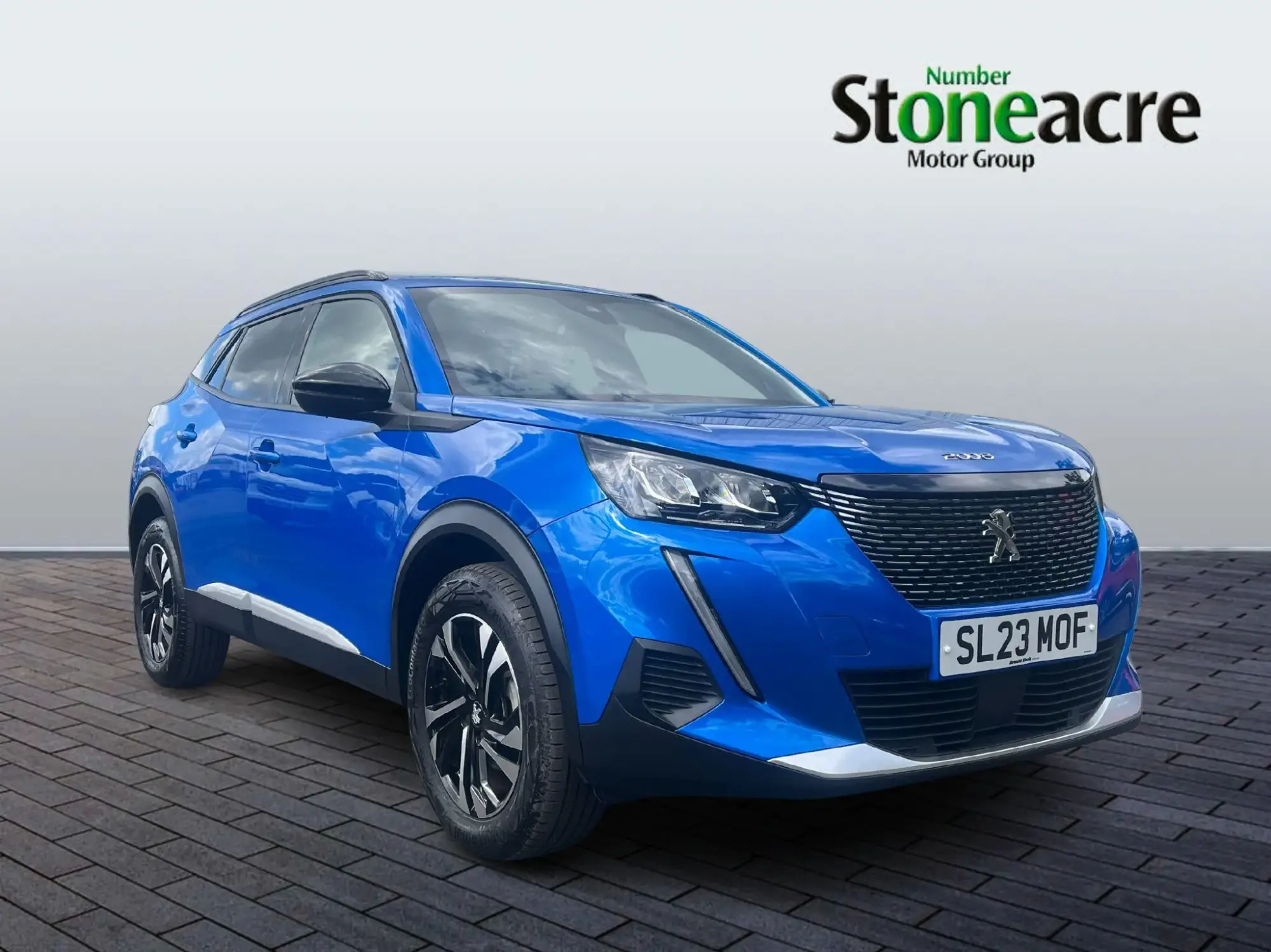 Peugeot 2008 1.2 PureTech Allure Premium + EAT Euro 6 (s/s) 5dr SL23MOF Image 1