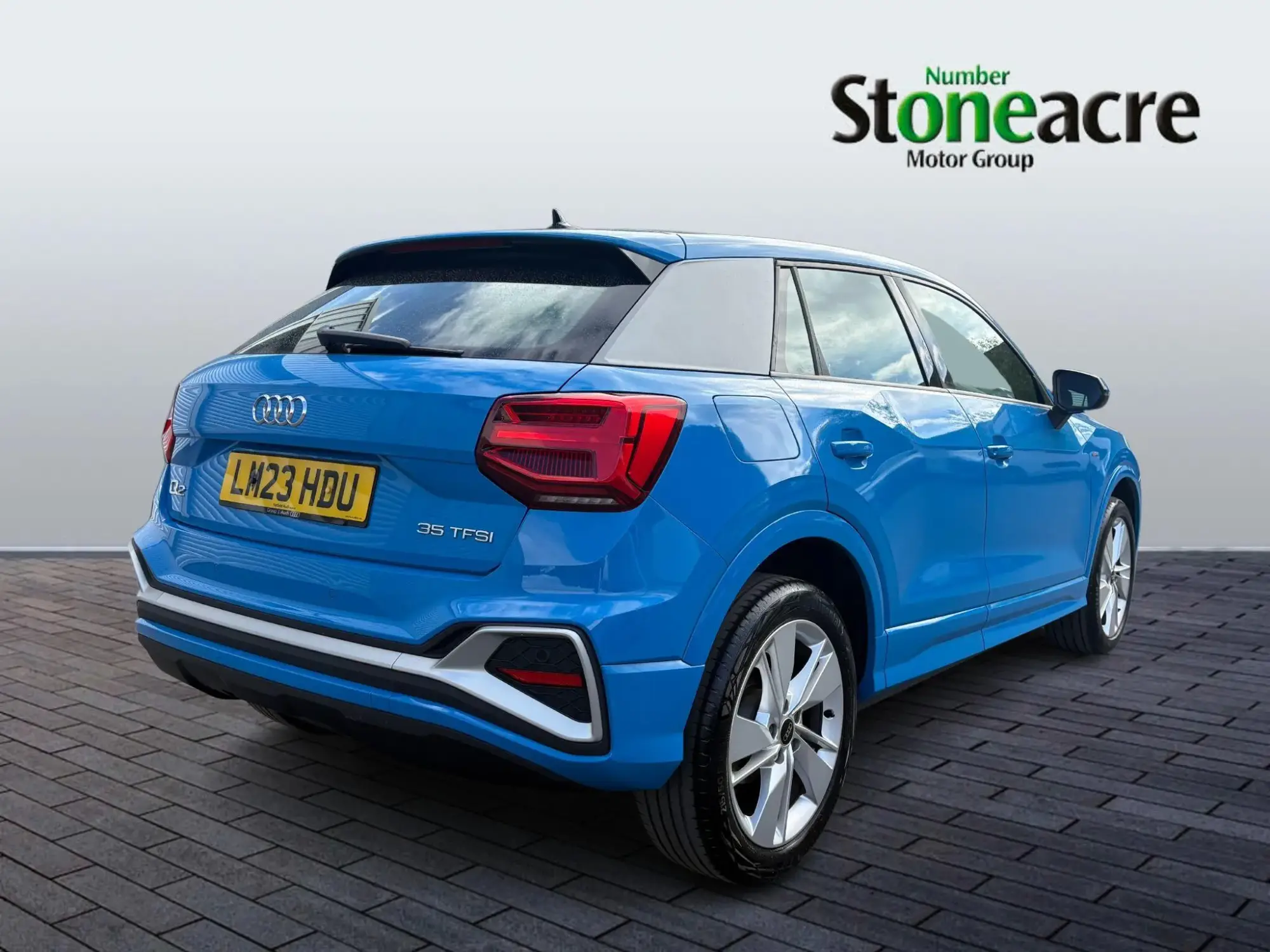 Audi Q2 1.5 TFSI CoD 35 S line Euro 6 (s/s) 5dr LM23HDU Image 3