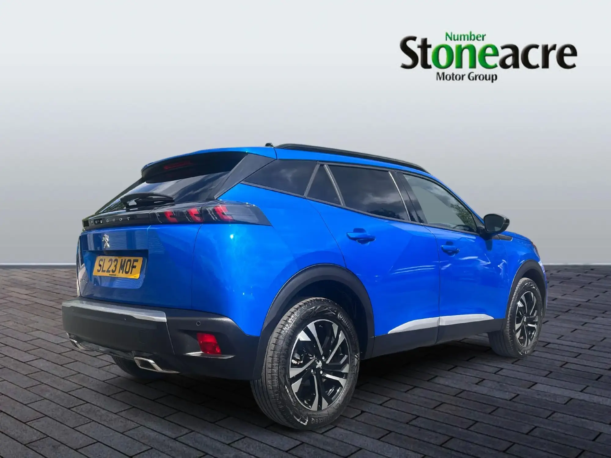 Peugeot 2008 1.2 PureTech Allure Premium + EAT Euro 6 (s/s) 5dr SL23MOF Image 3