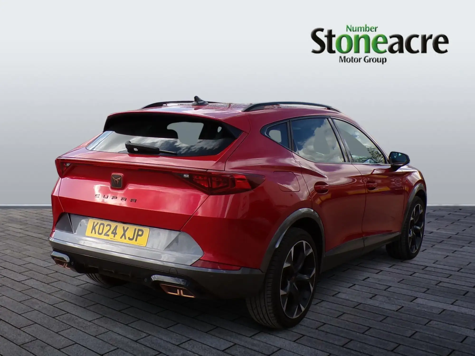 CUPRA Formentor 1.4 12.8kWh V2 DSG Euro 6 (s/s) 5dr KO24XJP Image 3