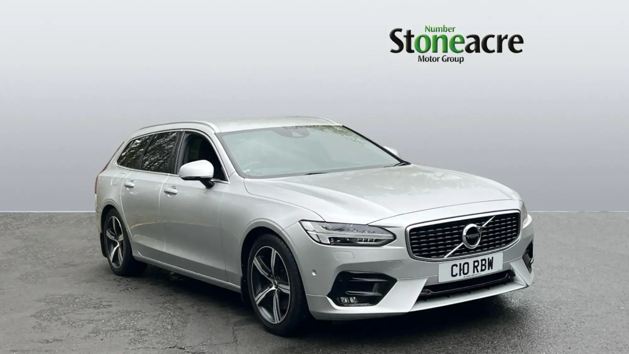 Volvo V90 2.0 D5 PowerPulse R-Design Pro Auto AWD Euro 6 (s/s) 5dr KY18ESN Image 1