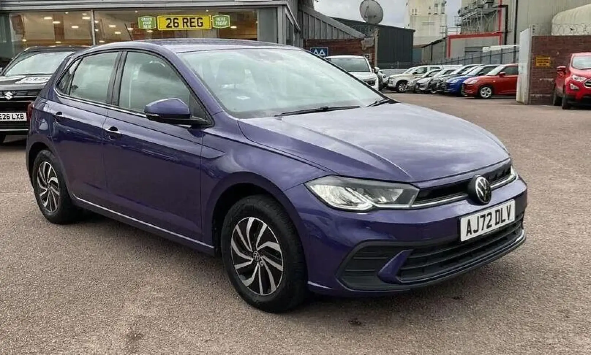 Volkswagen Polo 1.0 EVO Life Hatchback 5dr Petrol Manual Euro 6 (s/s) (80 ps) AJ72DLV Image 1