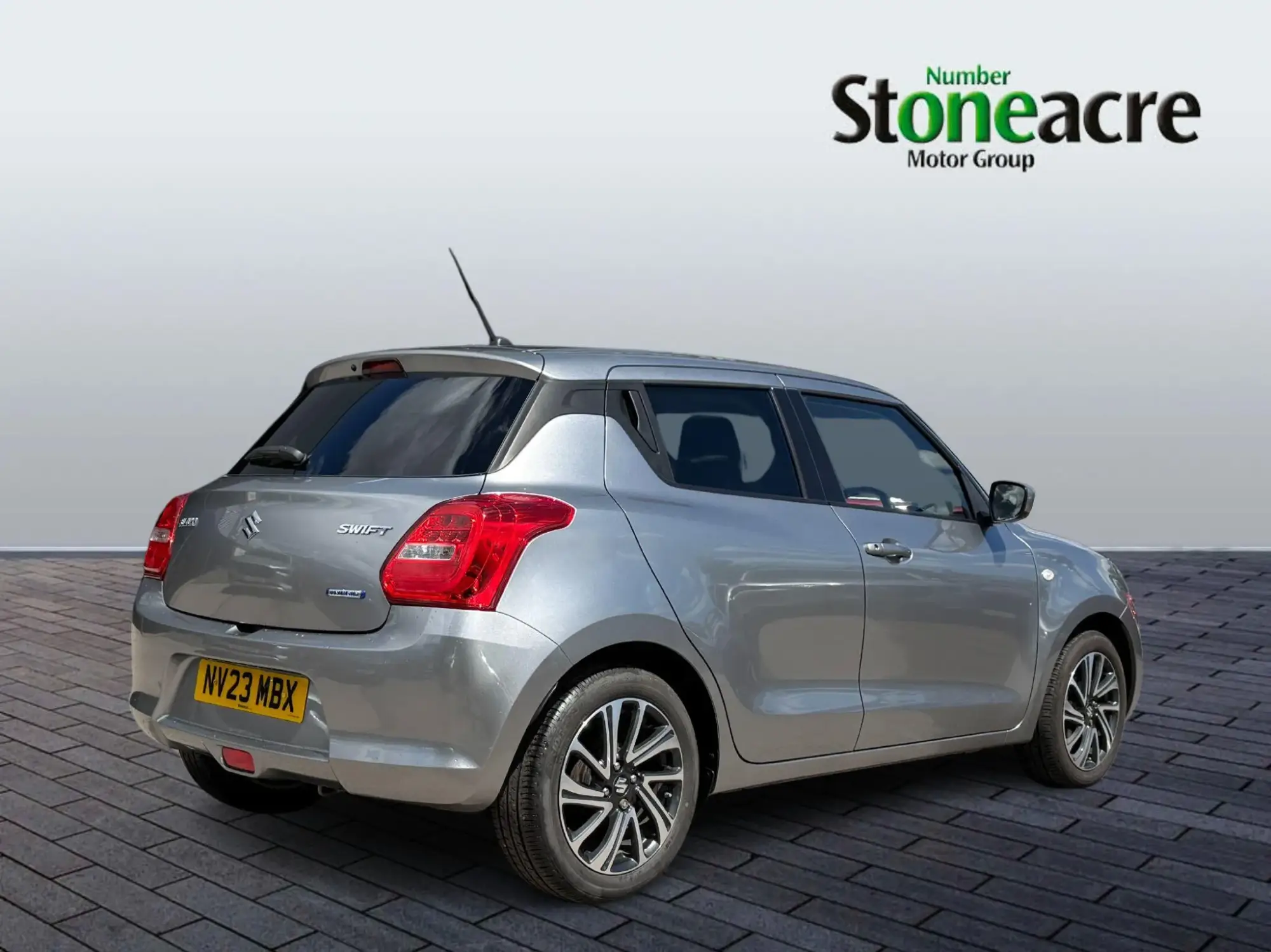 Suzuki Swift 1.2 Dualjet 83 12V Hybrid SZ-L 5dr NV23MBX Image 3