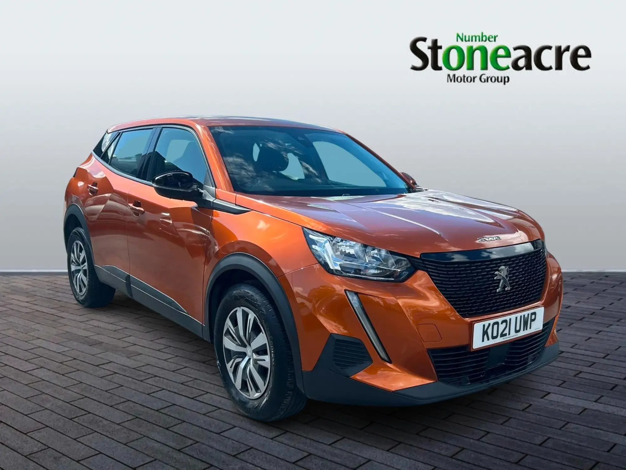 Peugeot 2008 1.2 PureTech Active Euro 6 (s/s) 5dr KO21UWP Image 1