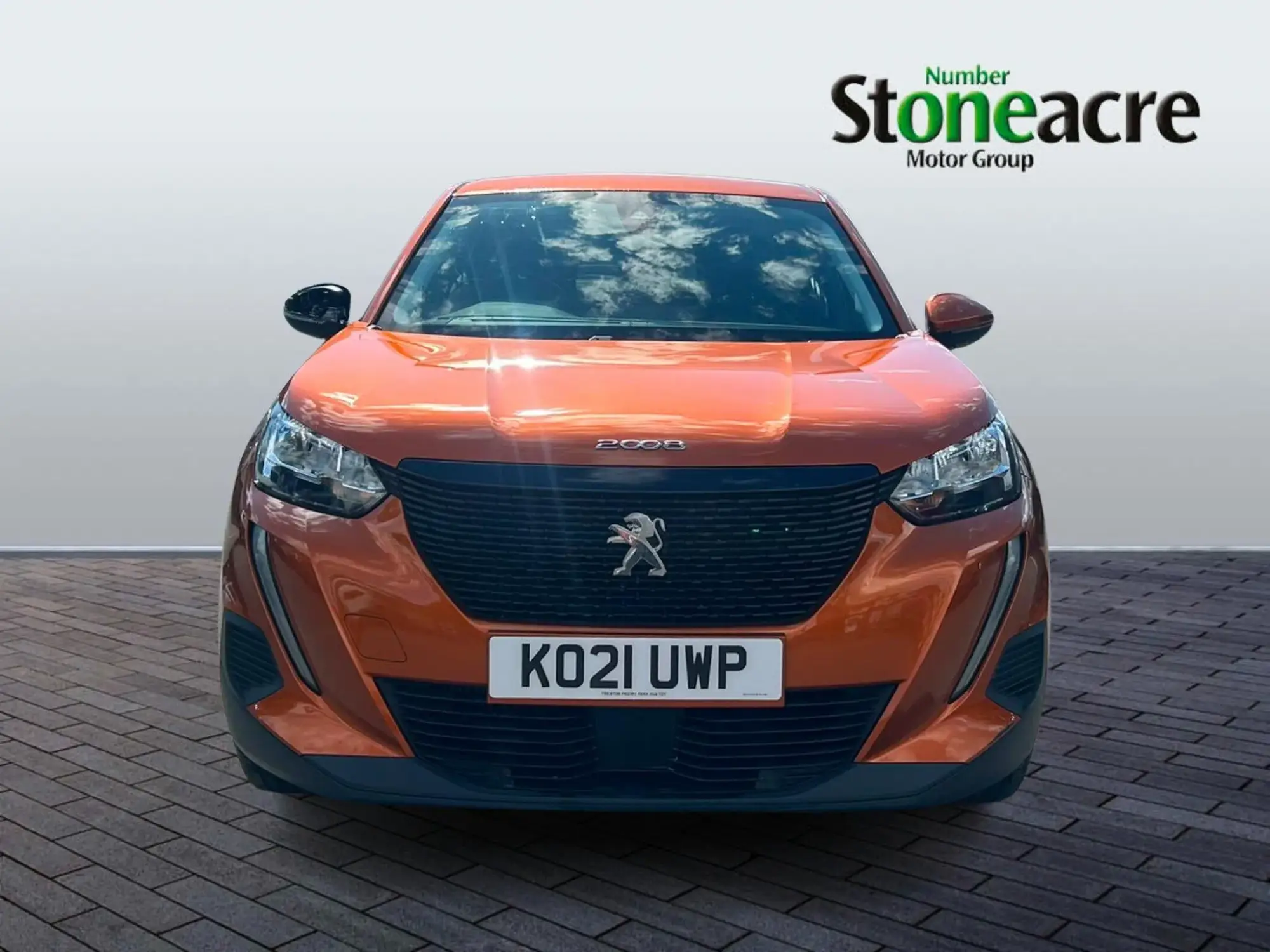 Peugeot 2008 1.2 PureTech Active Euro 6 (s/s) 5dr KO21UWP Image 2