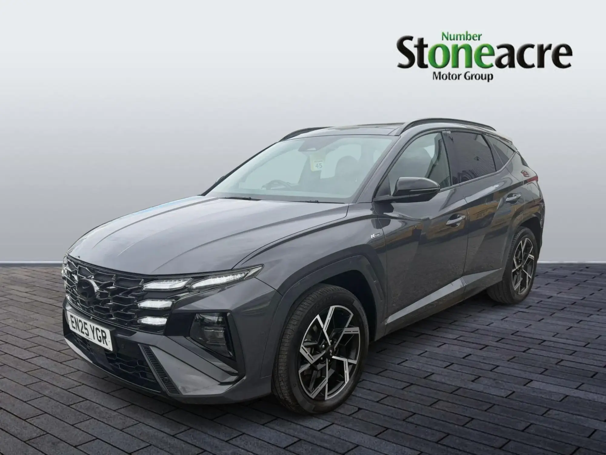 Hyundai TUCSON Plug-in Hybrid 1.6 T-GDi 13.8kWh N Line S Auto Euro 6 (s/s) 5dr EN25YGR Image 3