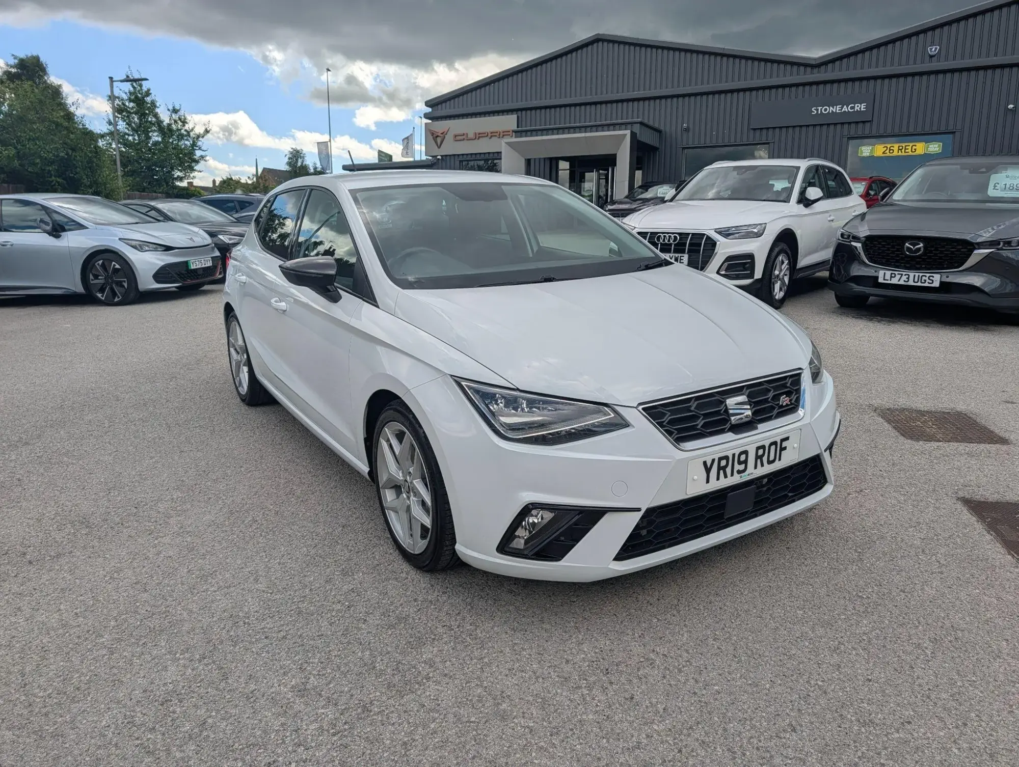SEAT Ibiza 1.0 TSI 115 FR [EZ] 5dr YR19ROF Image 1