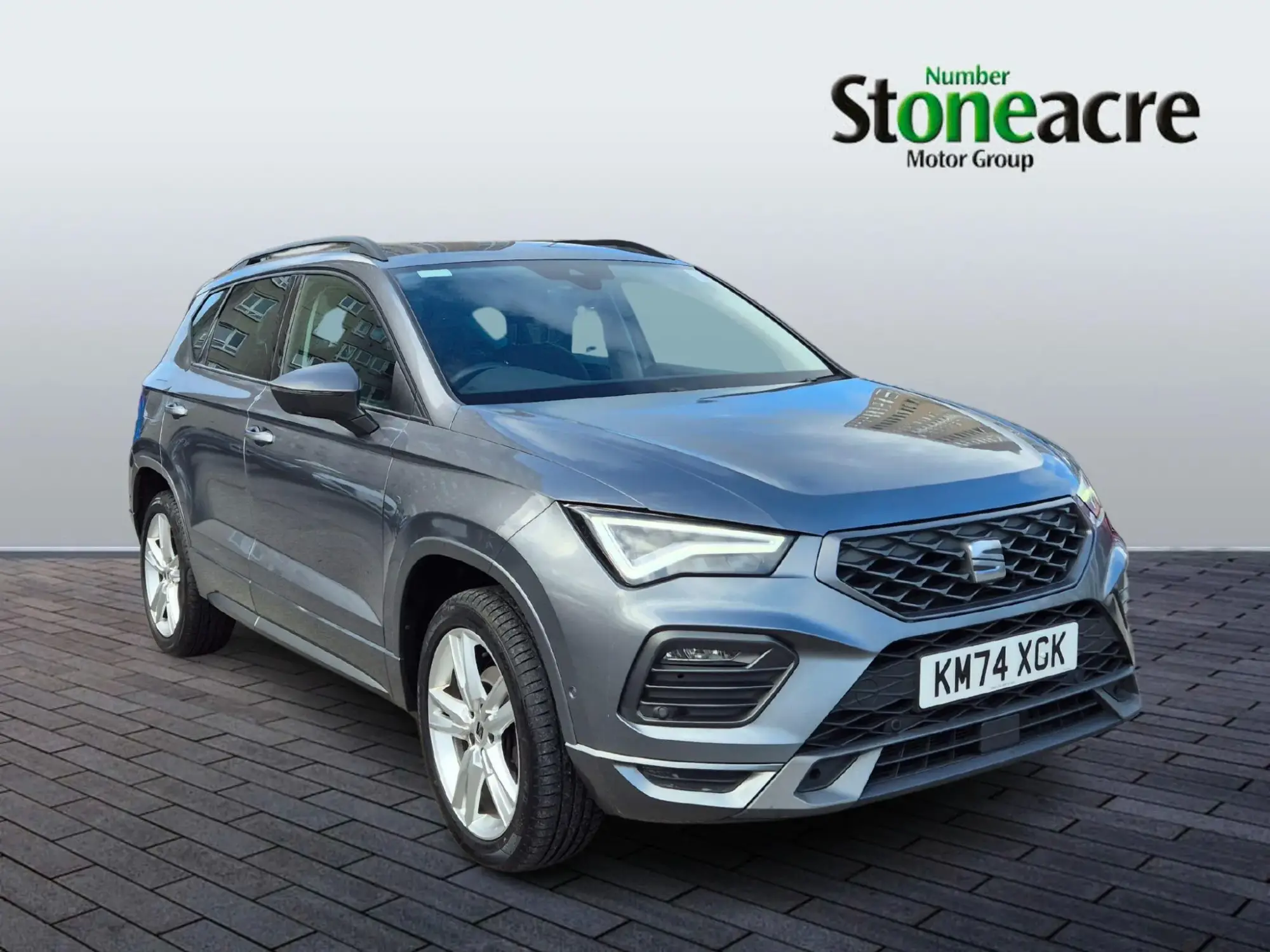 SEAT Ateca 1.5 TSI EVO FR 5dr DSG KM74XGK Image 1