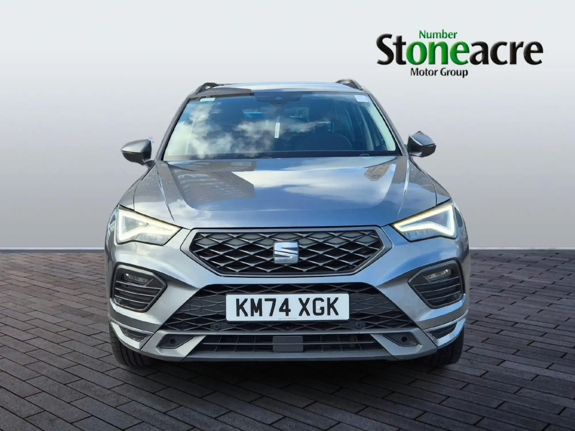 SEAT Ateca 1.5 TSI EVO FR 5dr DSG KM74XGK Image 2