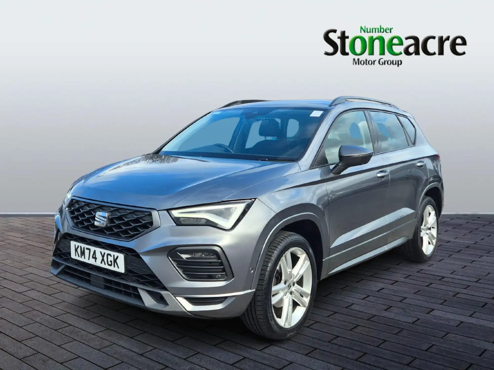 SEAT Ateca 1.5 TSI EVO FR 5dr DSG KM74XGK Image 3
