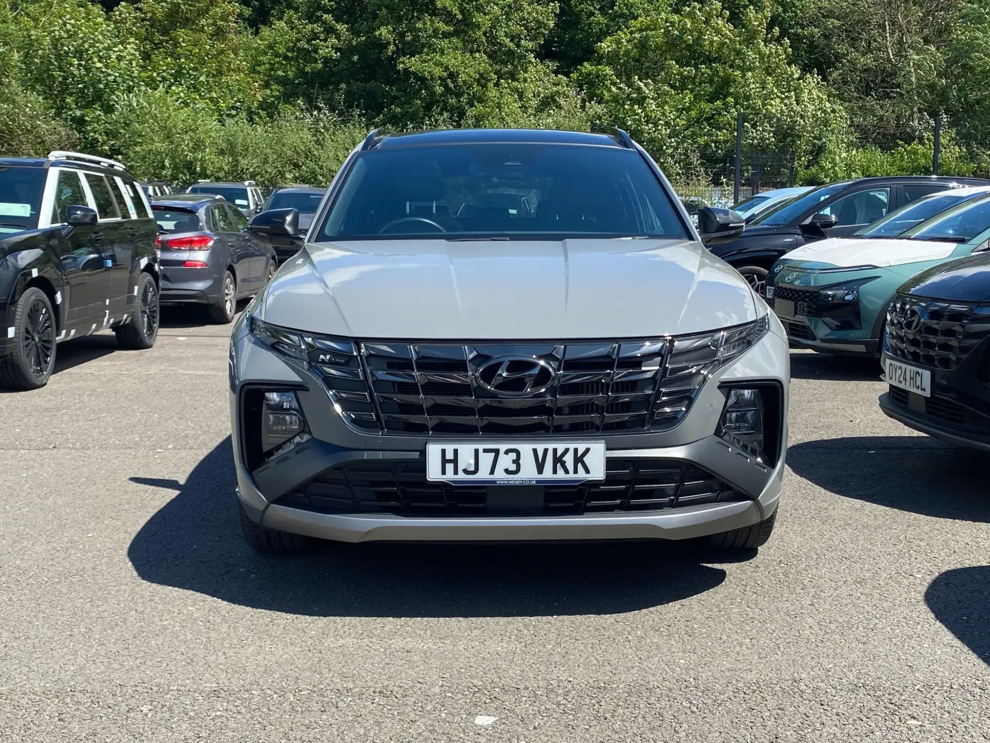 Hyundai TUCSON 1.6 T-GDi N Line S Euro 6 (s/s) 5dr HJ73VKK Image 2