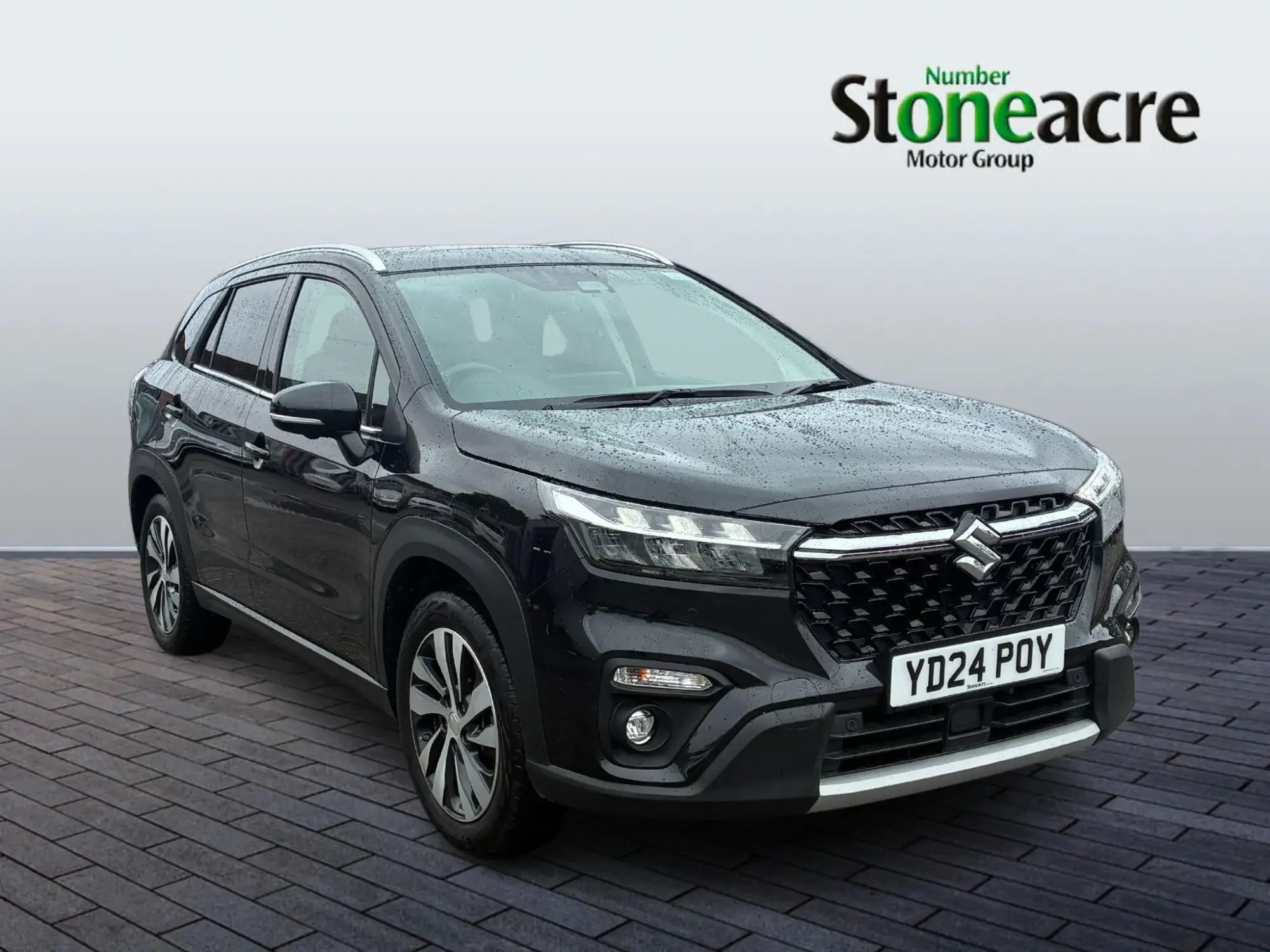 2024 SUZUKI S CROSS HYBRID 1.5 HYBRID ULTRA ALLGRIP 5DR AGS YD24POY 8,295 MILES HYBRID PETROL... photo